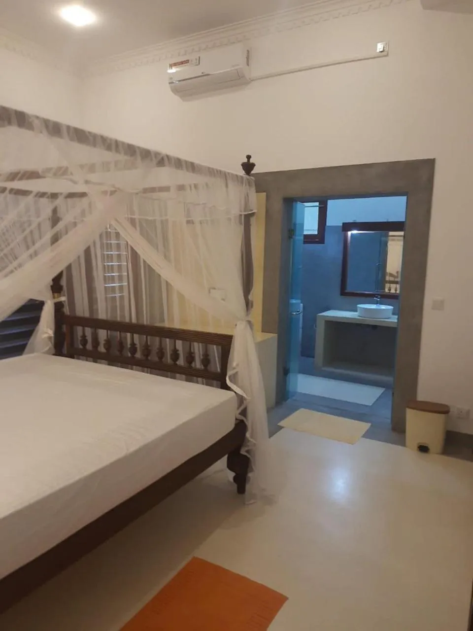 Bed in Villa La more