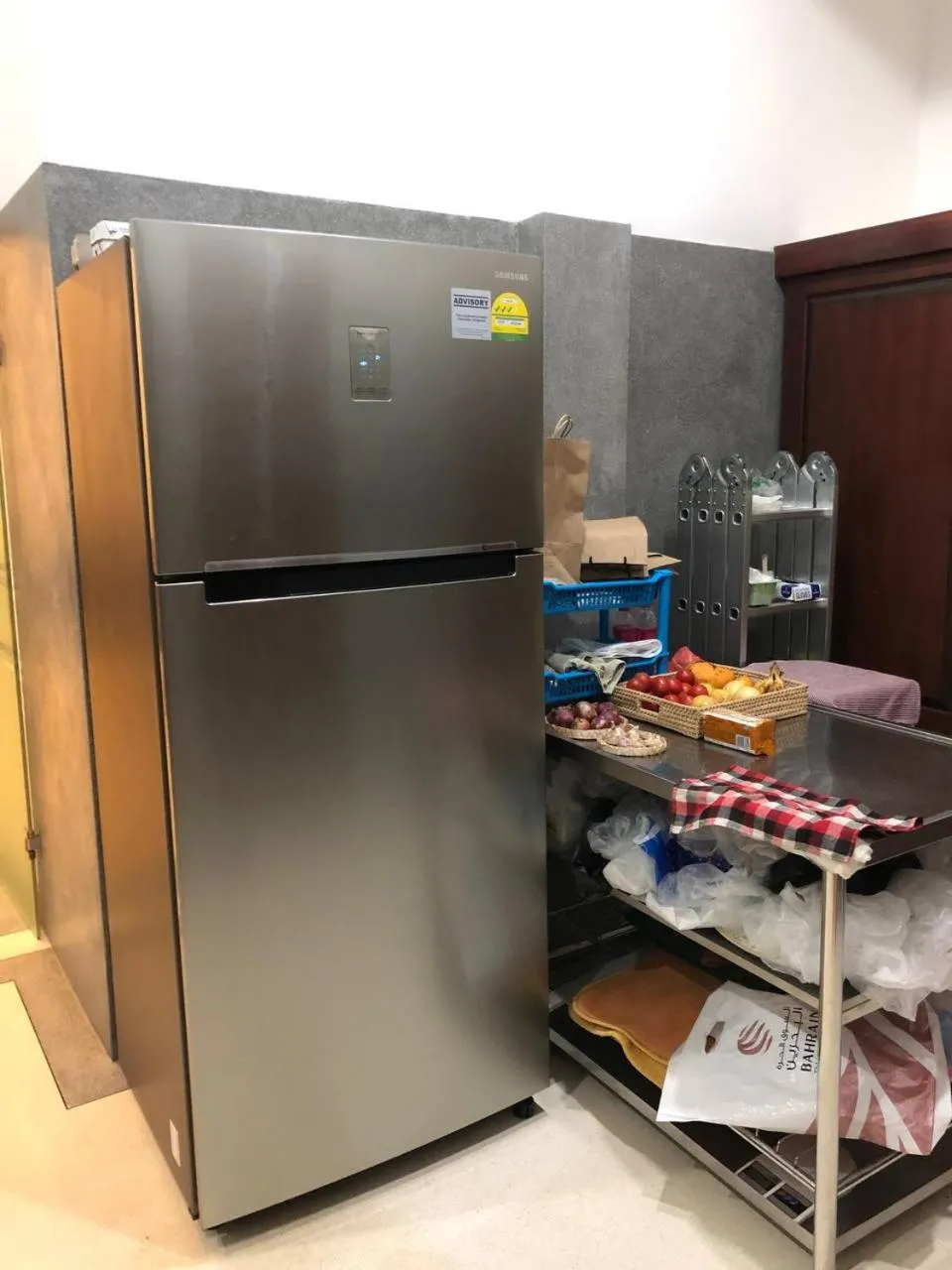 Kitchen or kitchenette in Villa La more