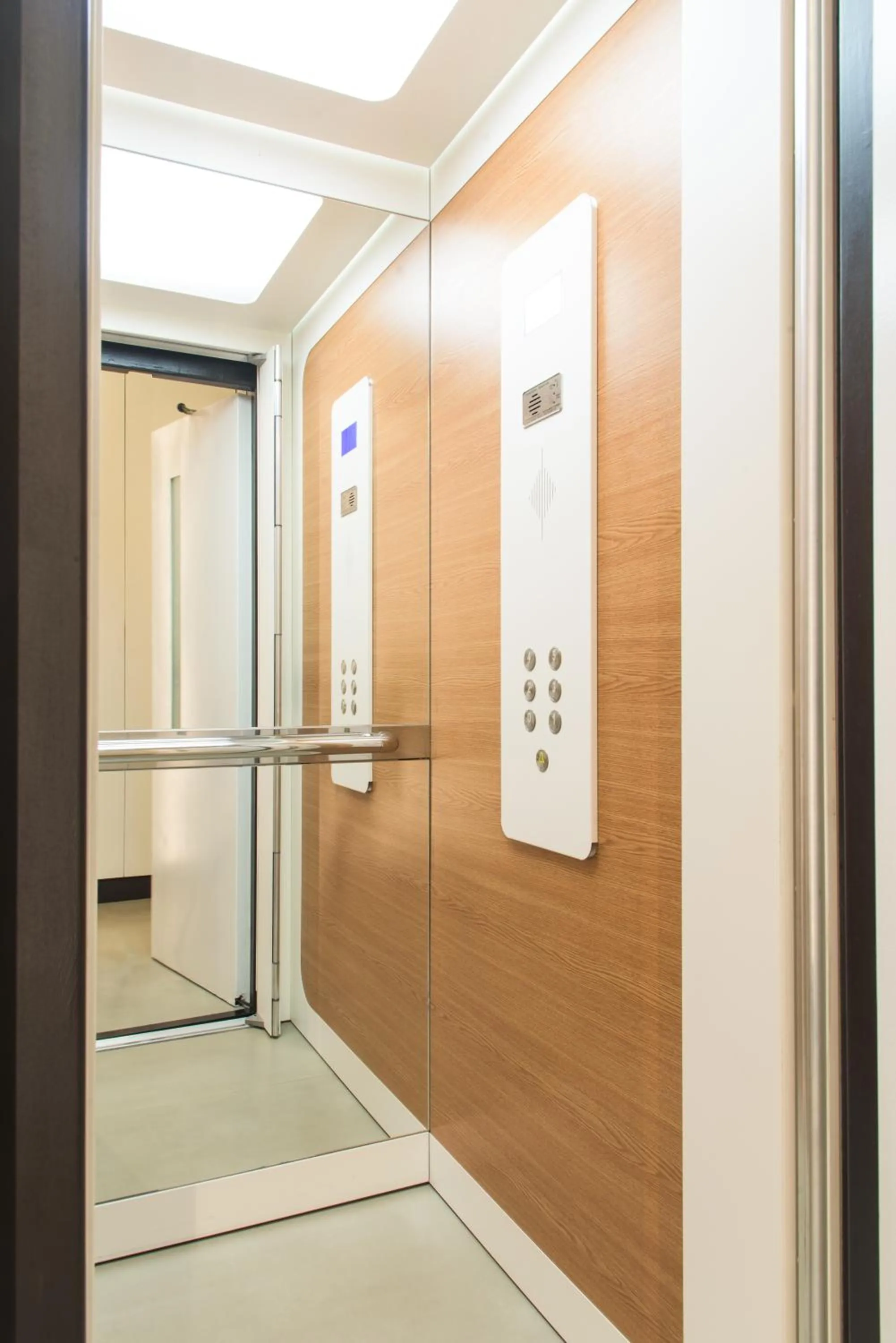 elevator in AthensOwl