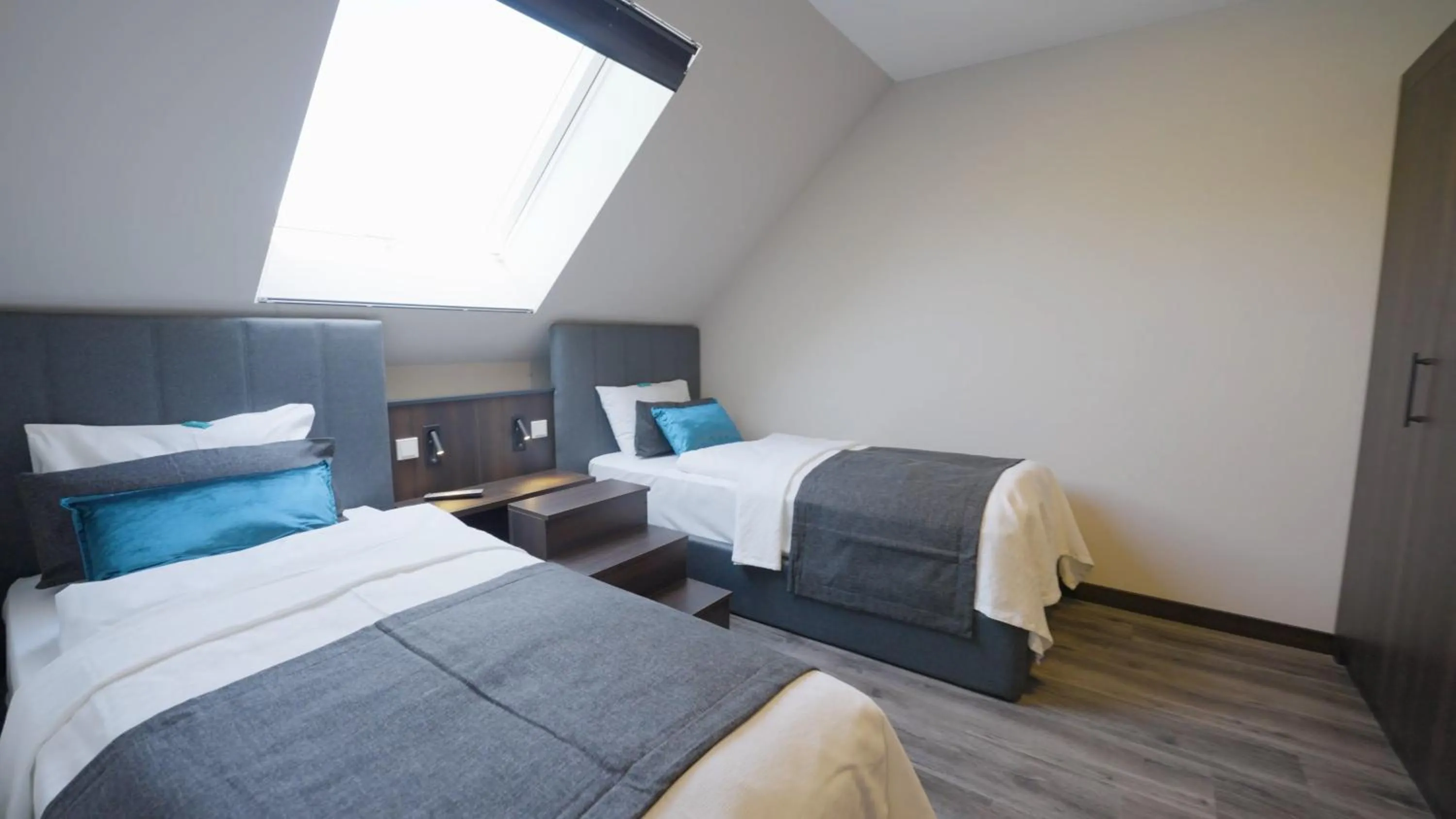 Bedroom, Bed in Hotel Busch