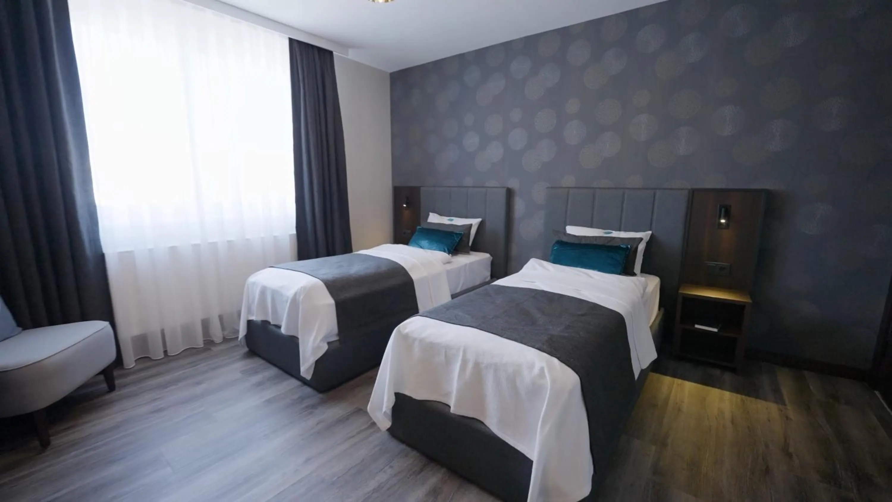 Photo of the whole room, Bed in Hotel Busch