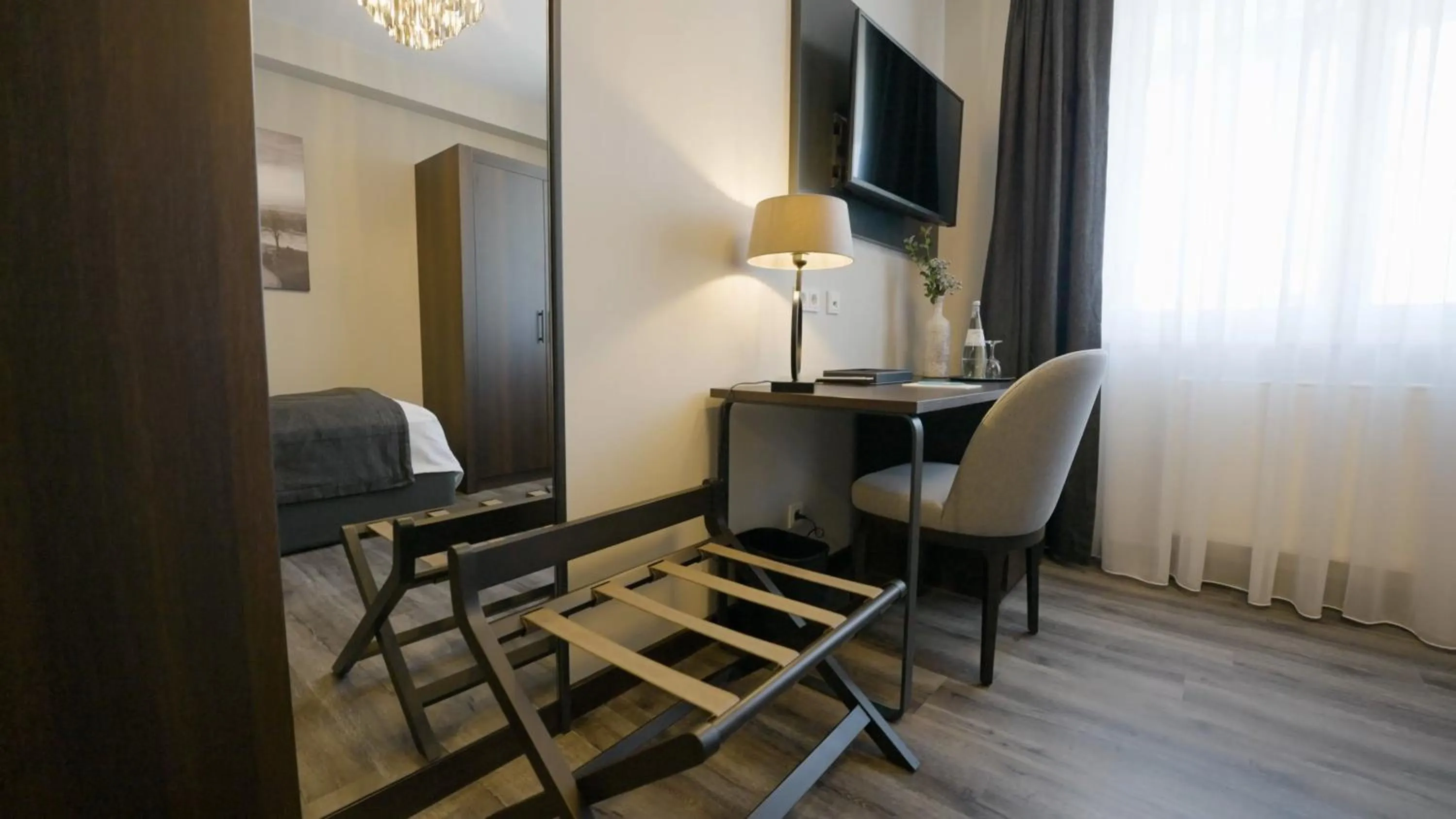 Seating area in Hotel Busch