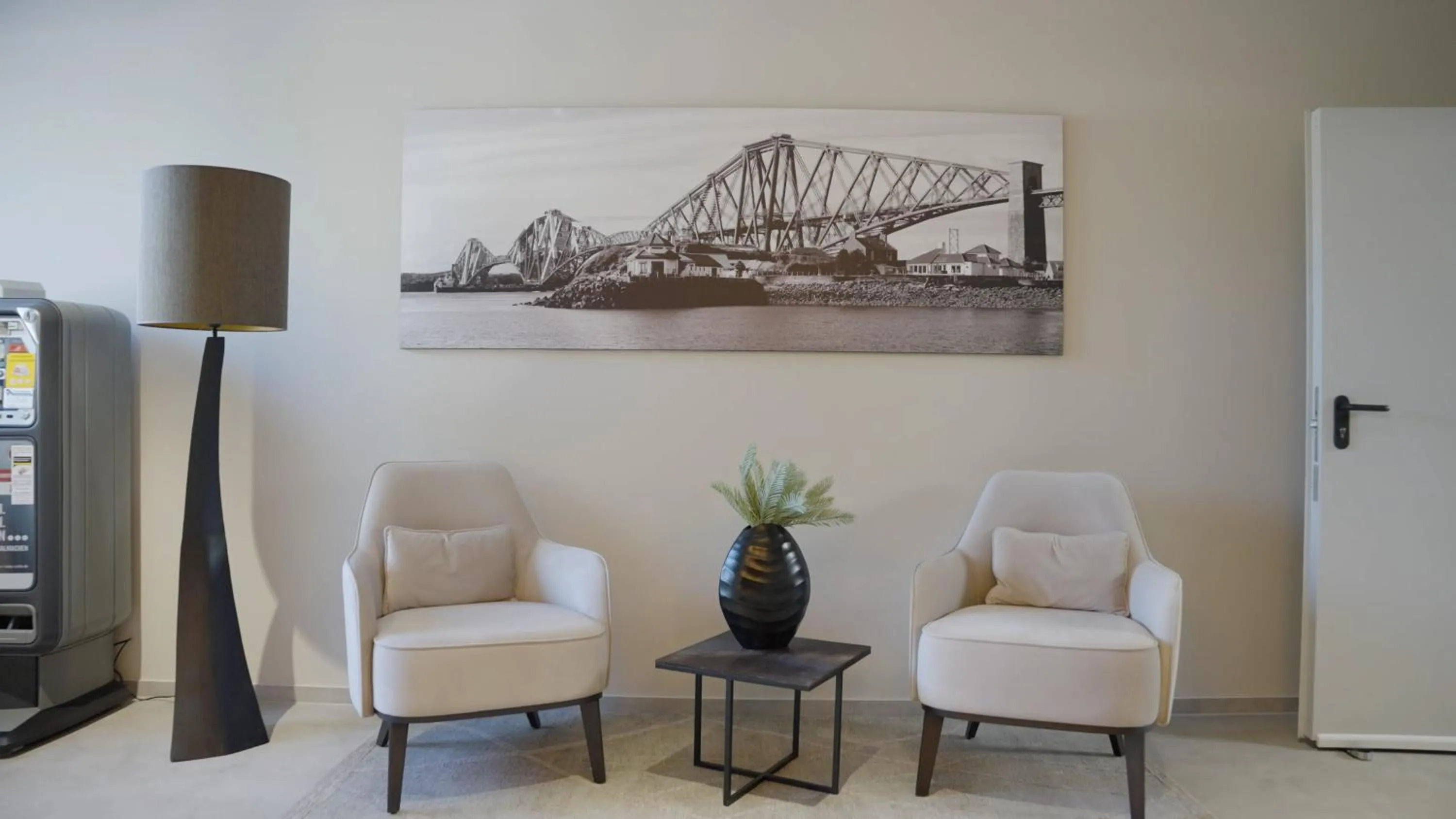 Lobby or reception in Hotel Busch