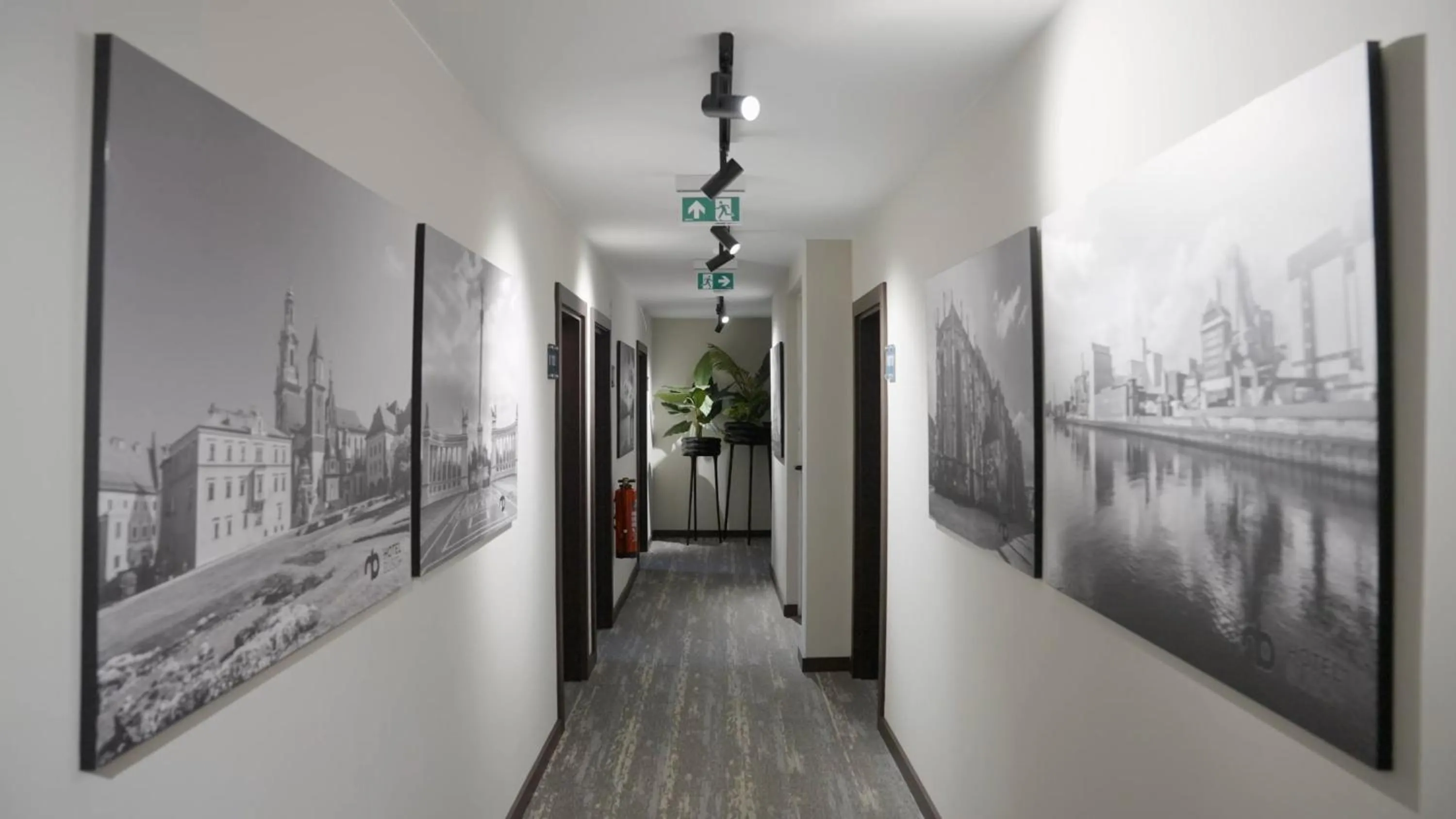 Decorative detail in Hotel Busch