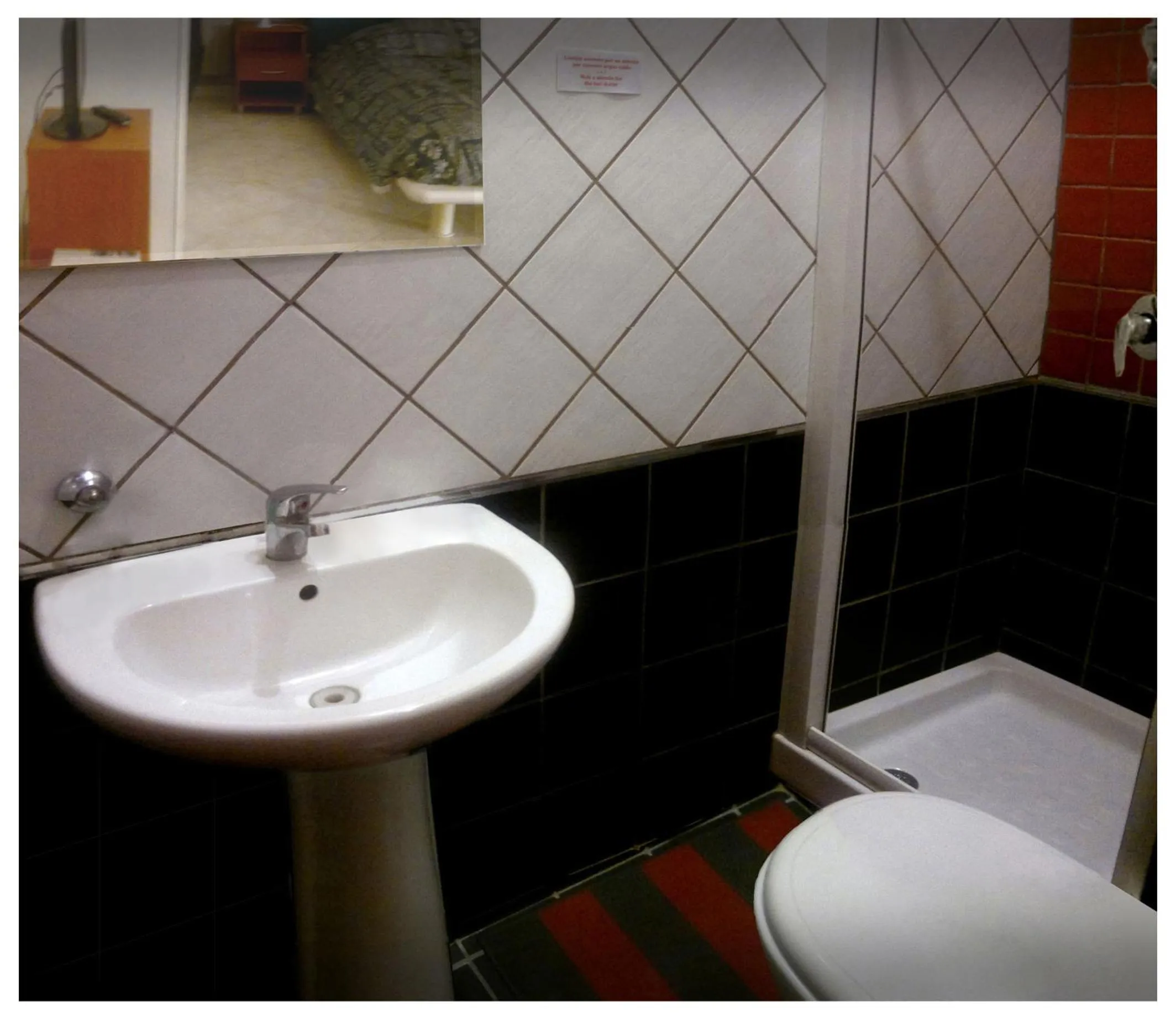 Bathroom in Dreaming of Naples