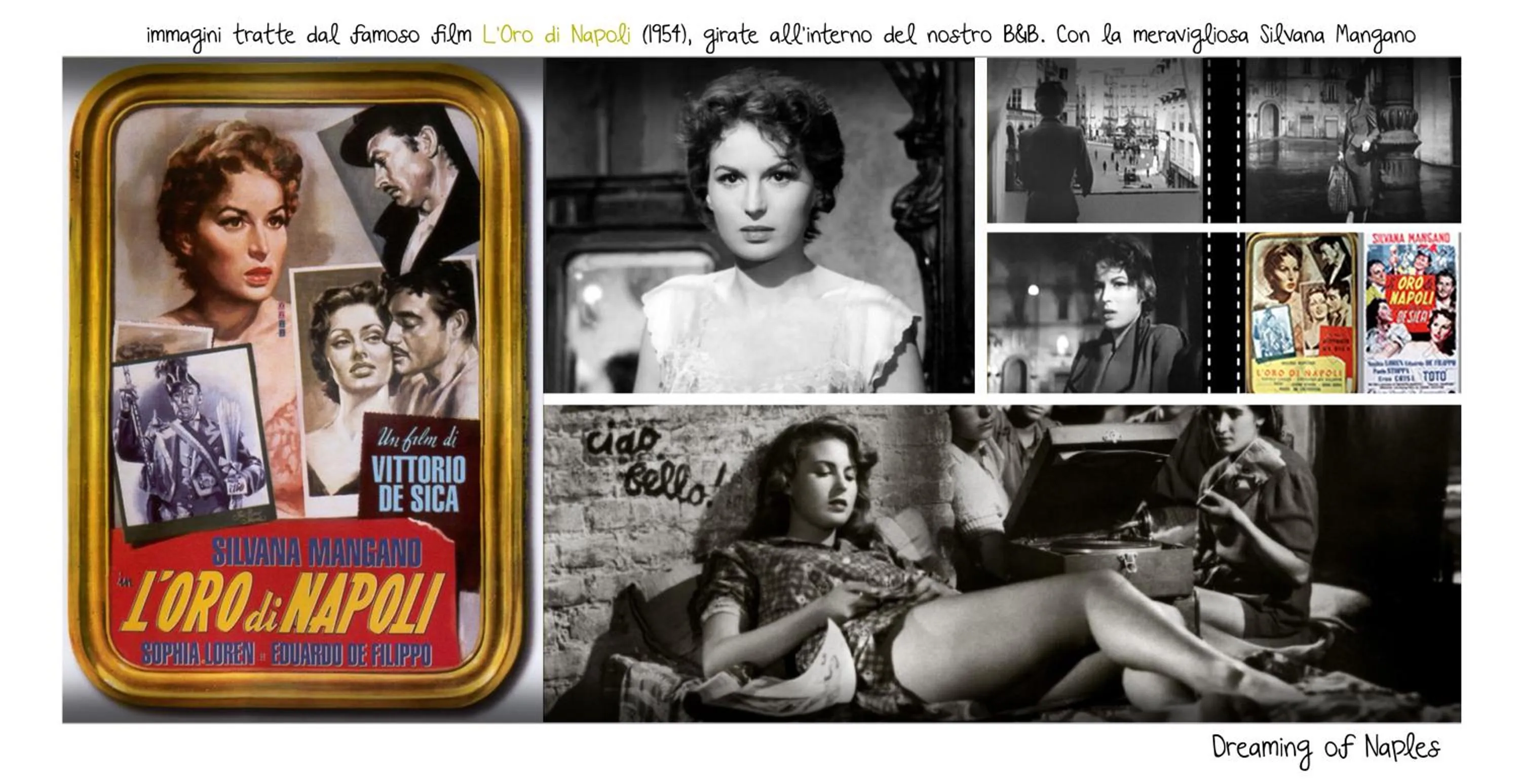 Guests in Dreaming of Naples