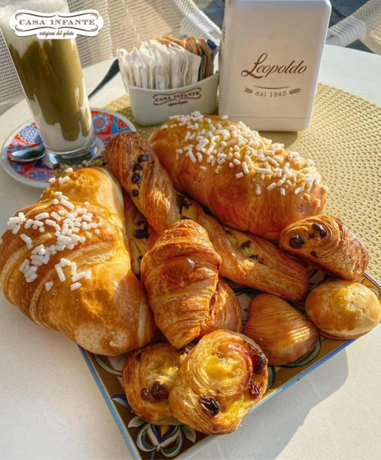 Breakfast in Dreaming of Naples