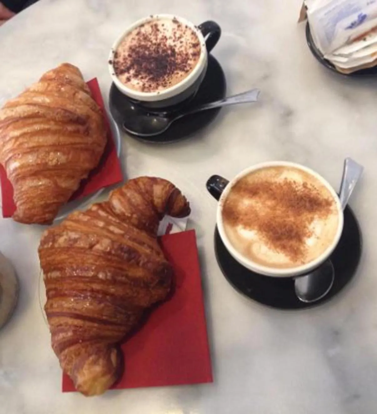 Breakfast in Dreaming of Naples