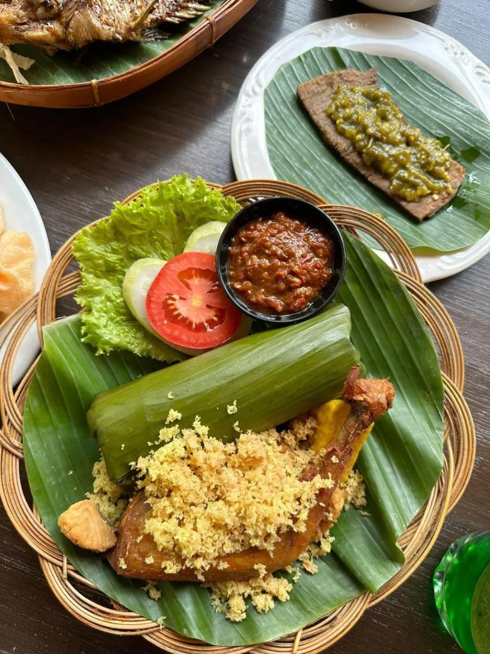 Lunch in Hotel Grand Panorama Lembang