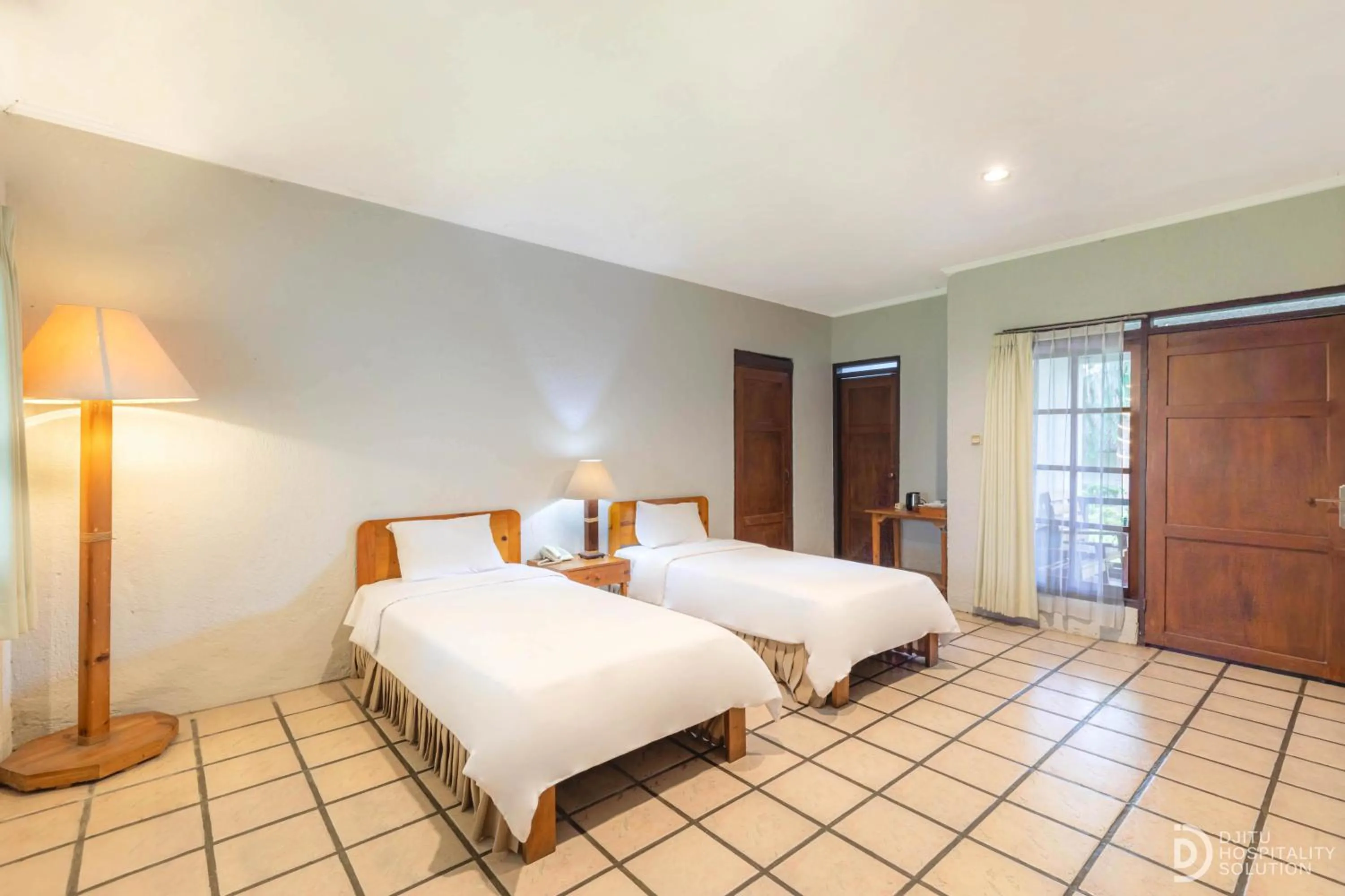 Bedroom, Bed in Hotel Grand Panorama Lembang