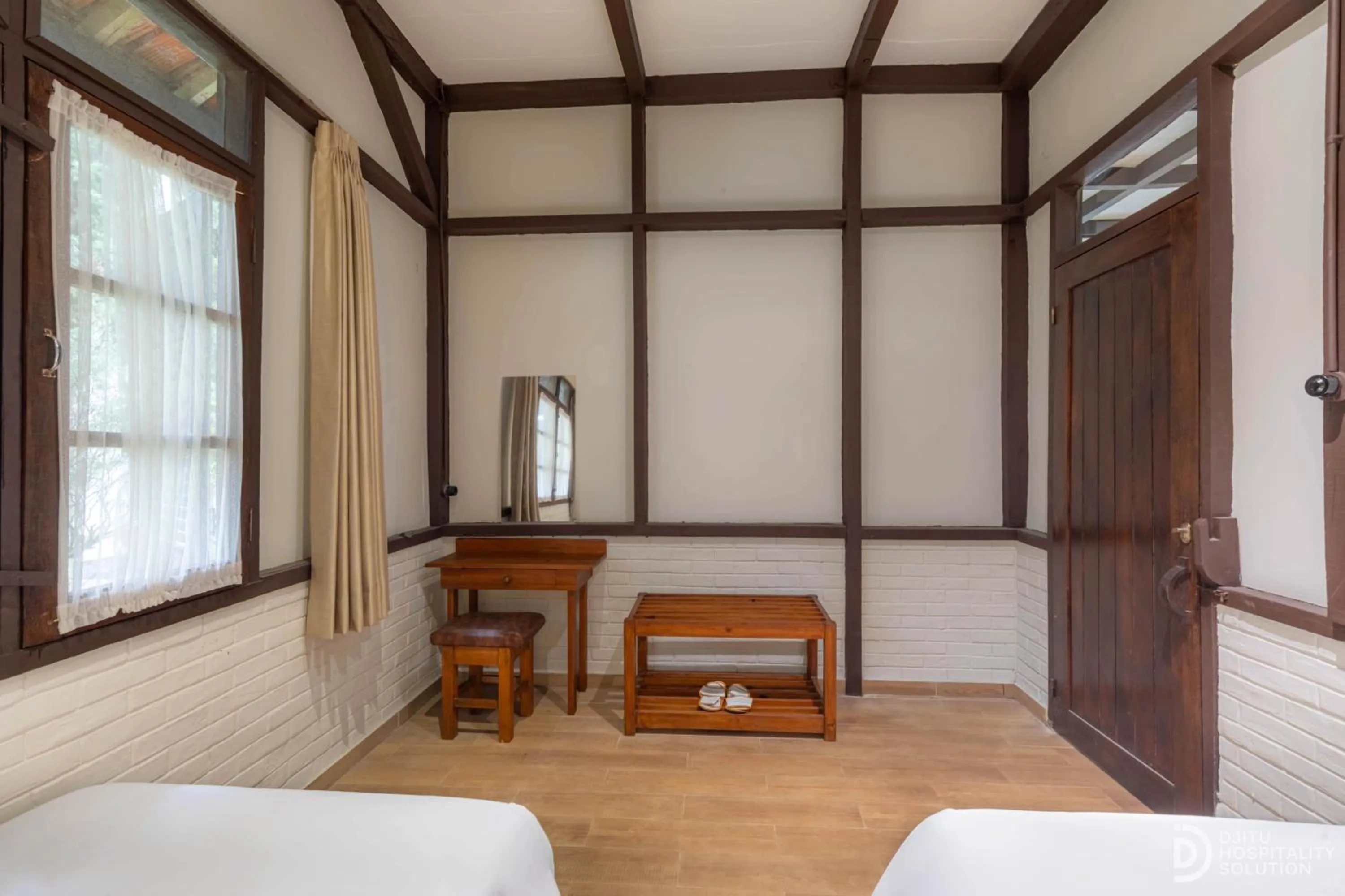 Bedroom, Bed in Hotel Grand Panorama Lembang