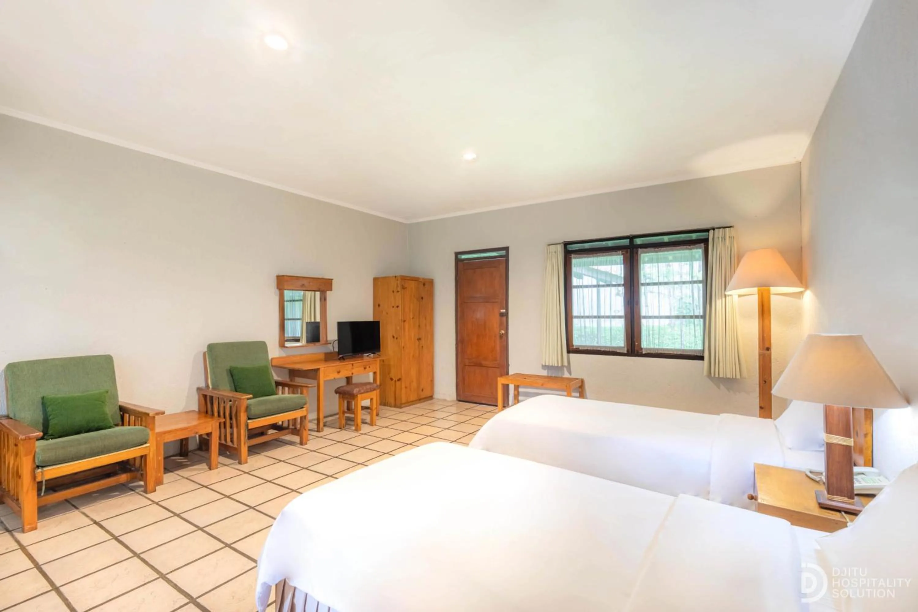 Bedroom, Bed in Hotel Grand Panorama Lembang