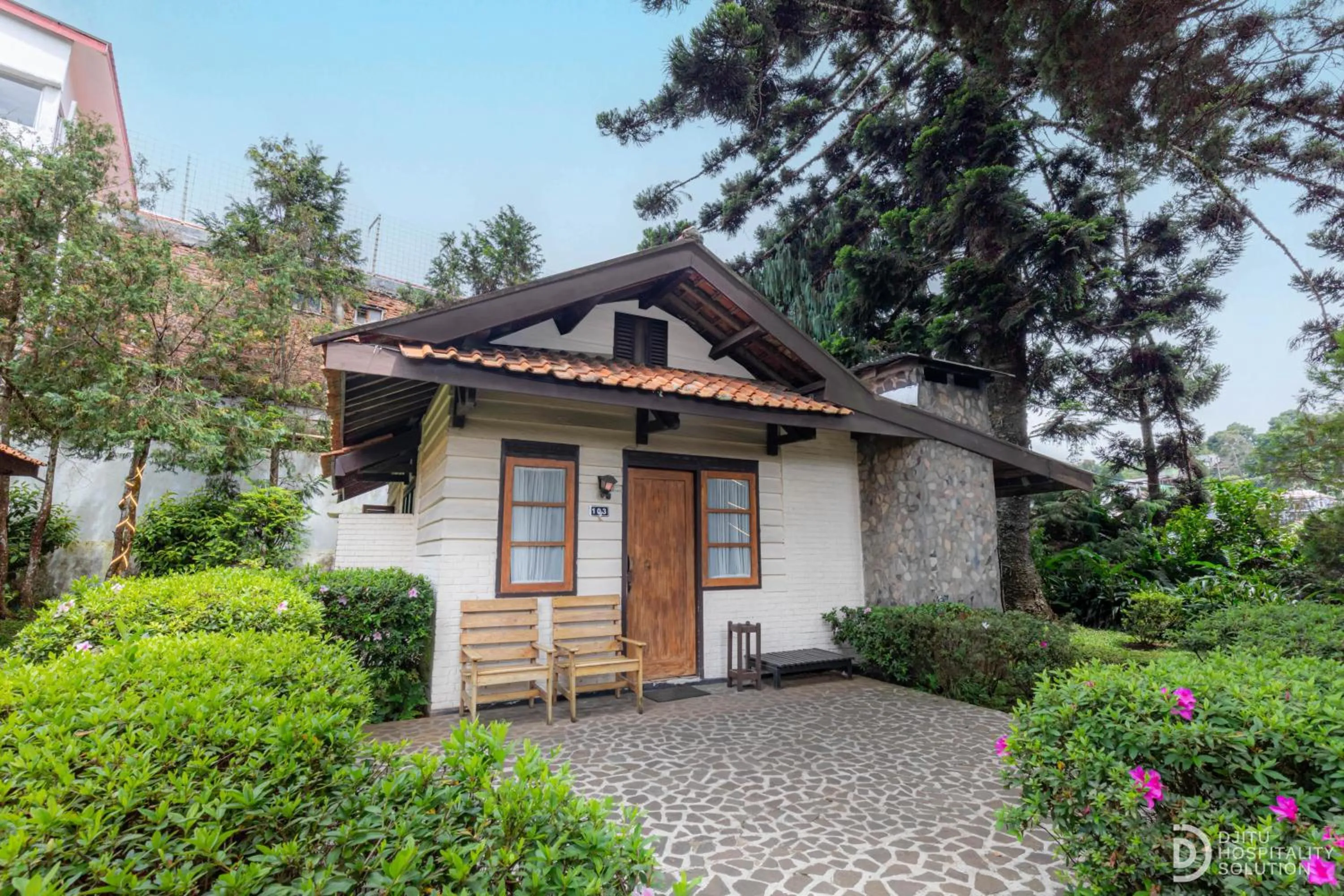 Property building in Hotel Grand Panorama Lembang