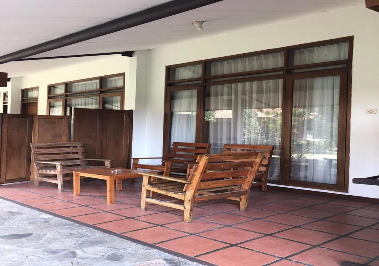 Balcony/Terrace in Hotel Grand Panorama Lembang