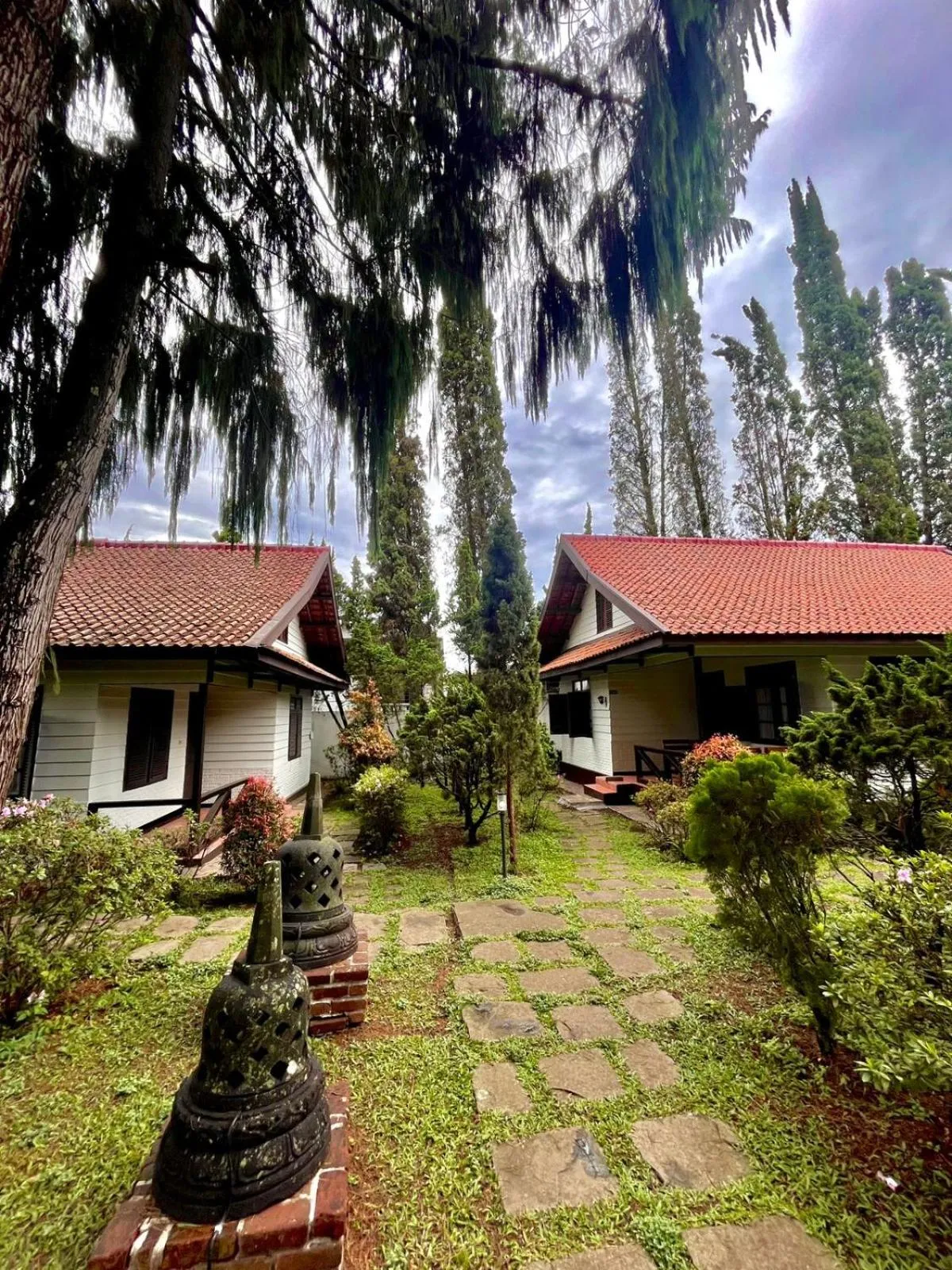 Natural landscape in Hotel Grand Panorama Lembang