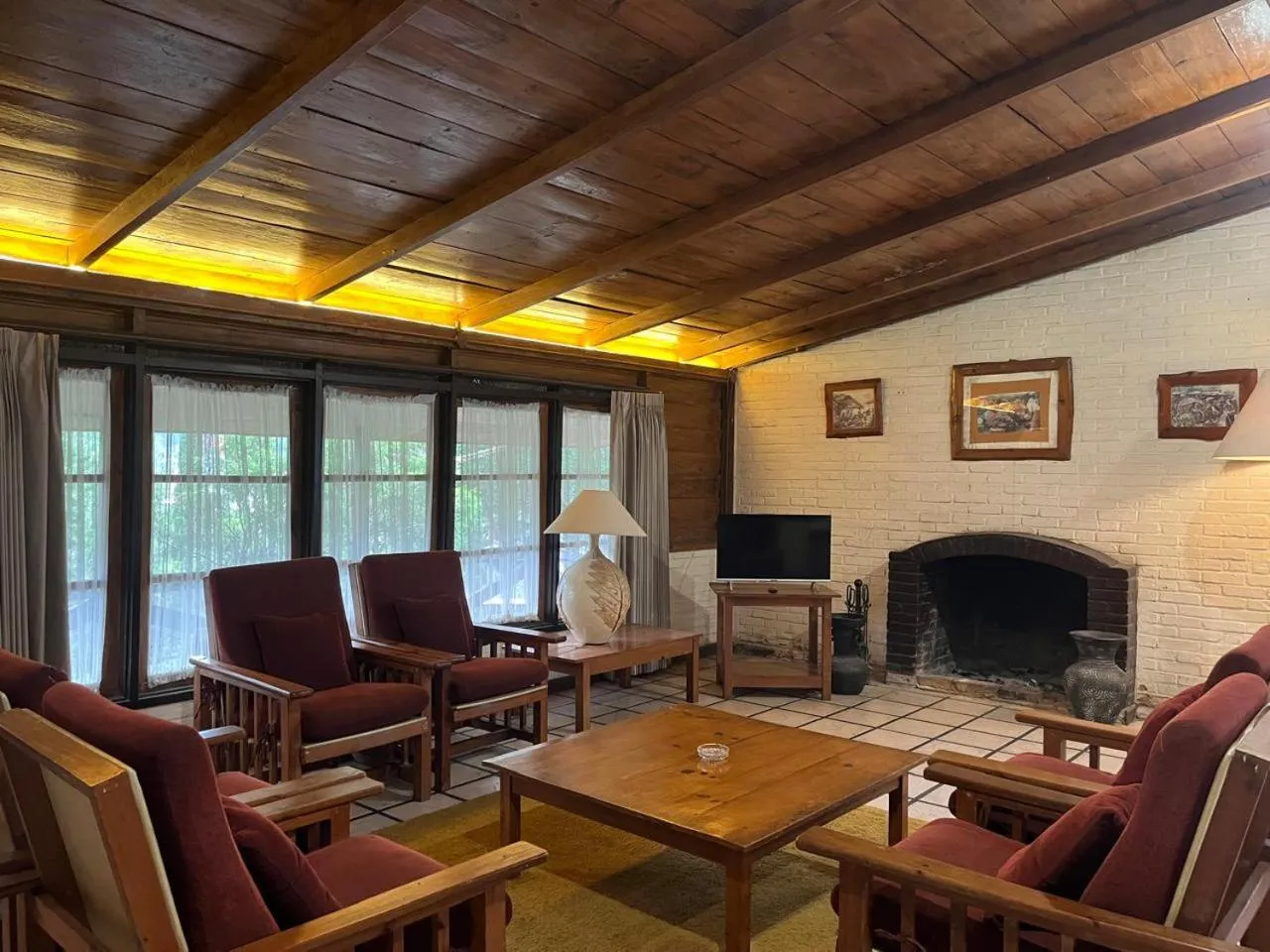 Living room in Hotel Grand Panorama Lembang