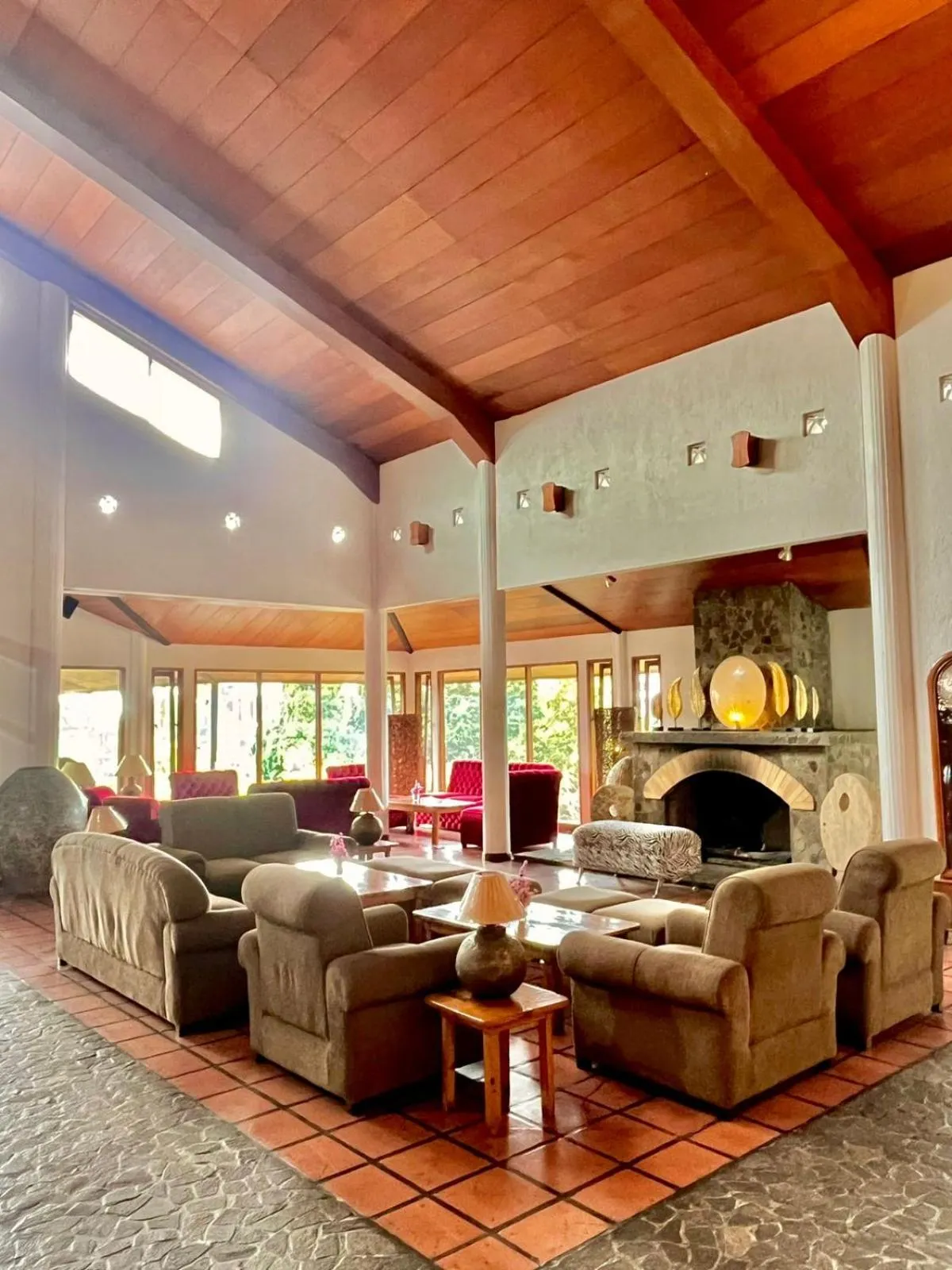 Lobby or reception in Hotel Grand Panorama Lembang