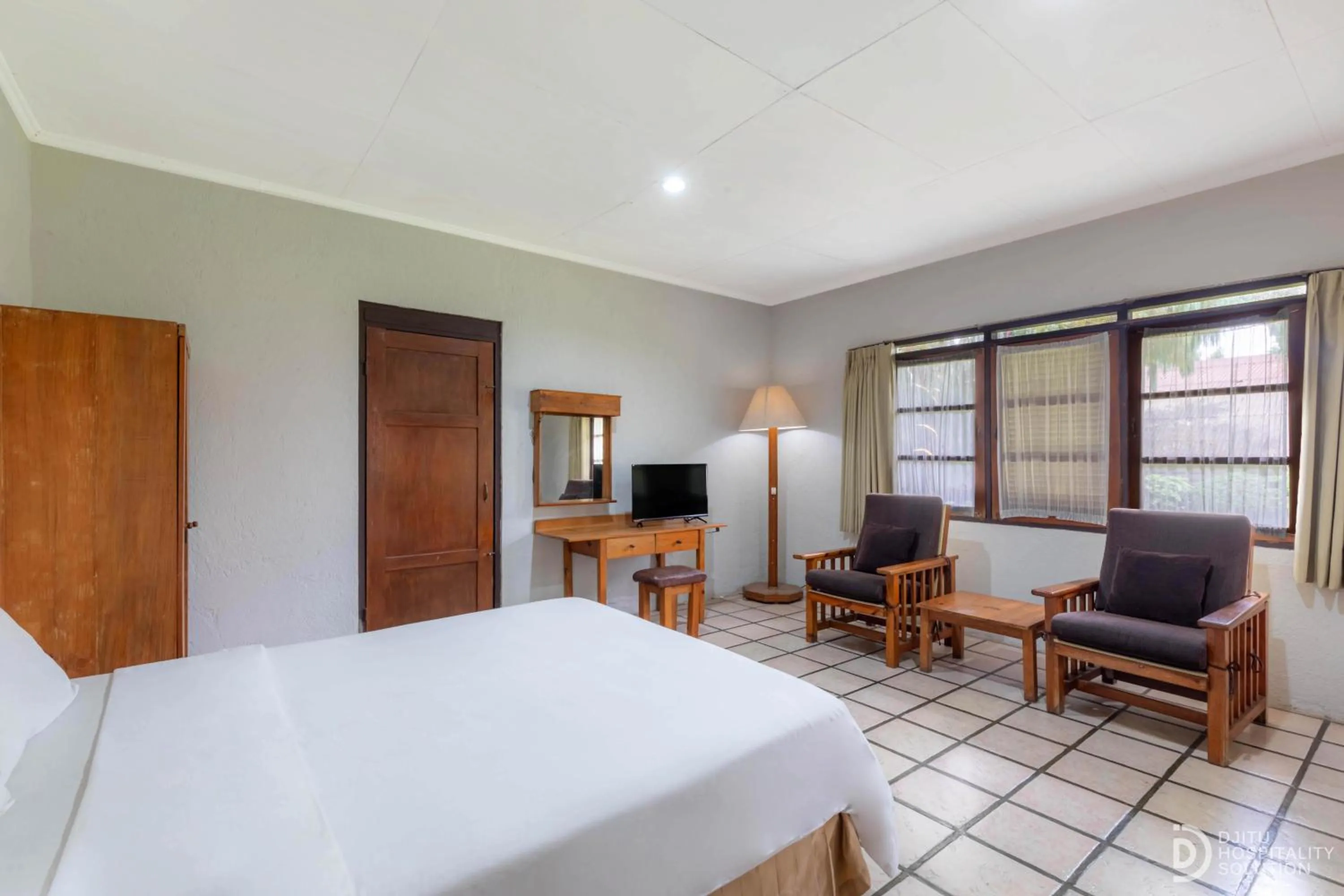 Bedroom in Hotel Grand Panorama Lembang
