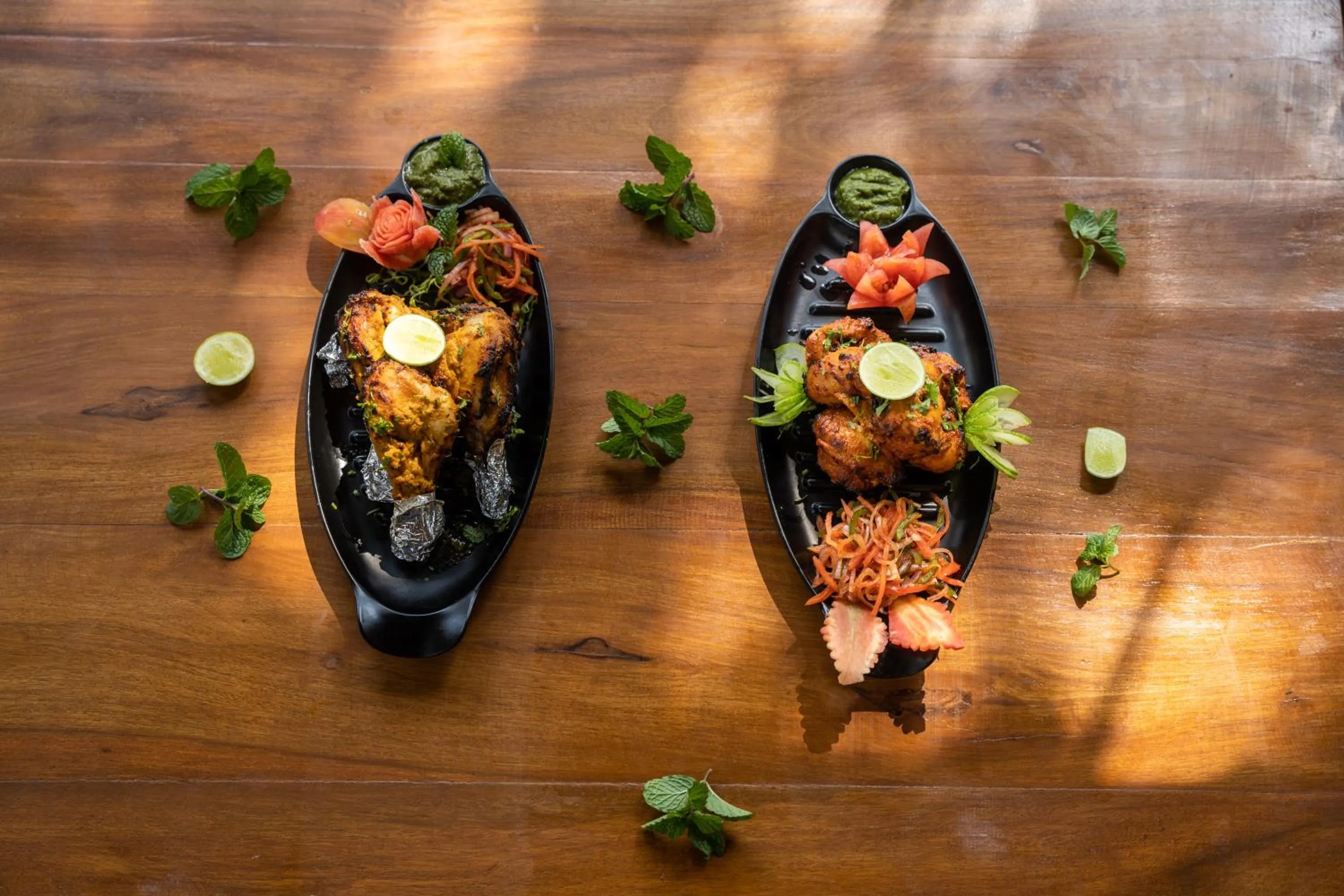 Food in Citrus Prime Kanha Resort and Villas