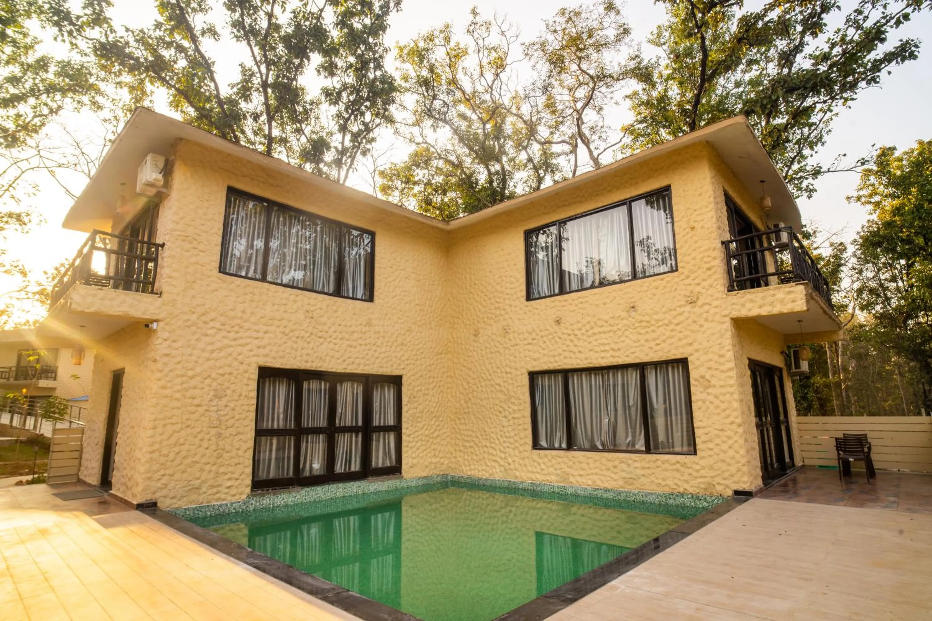 Property building in Citrus Prime Kanha Resort and Villas