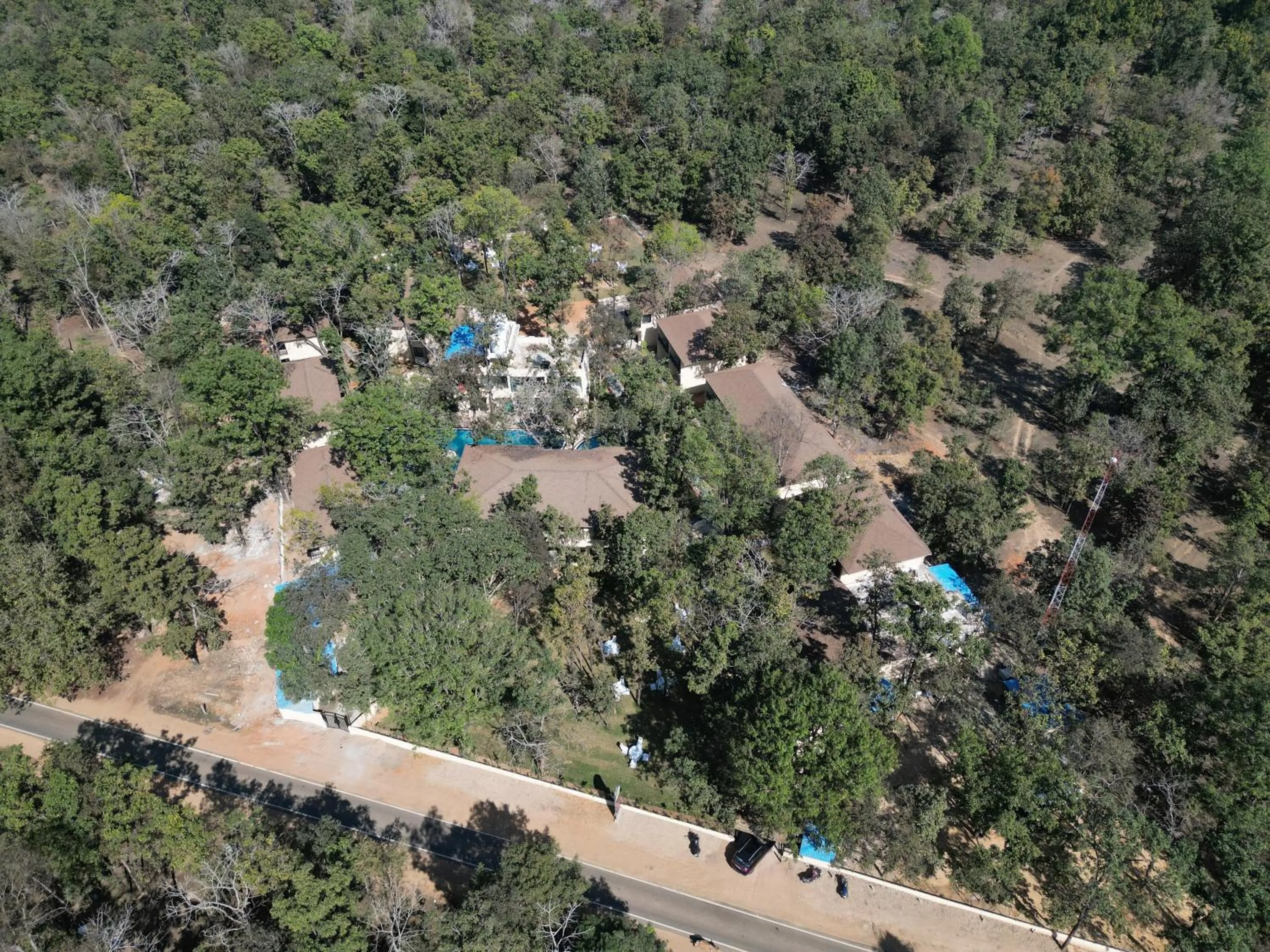 Natural landscape in Citrus Prime Kanha Resort and Villas