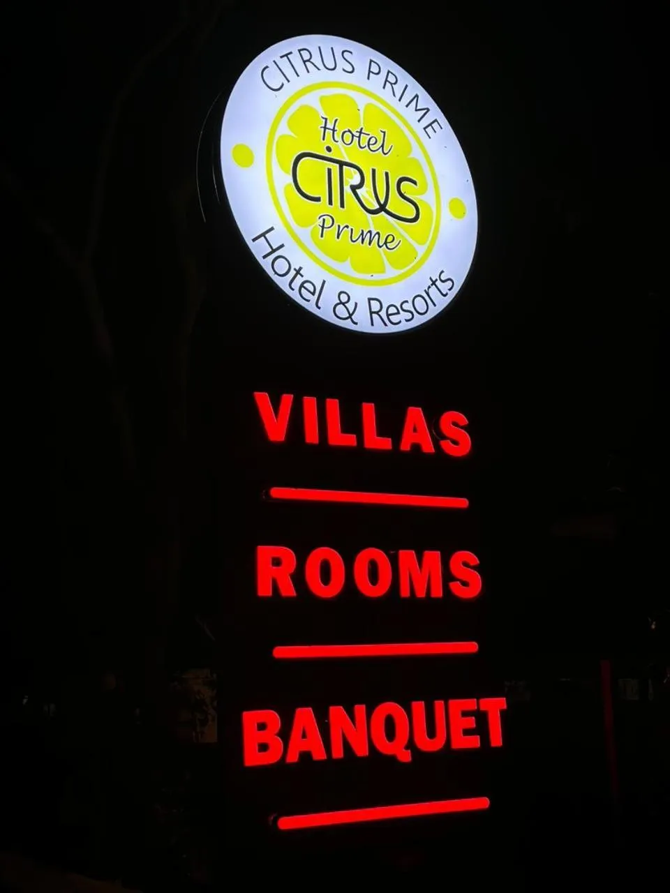 Logo/Certificate/Sign in Citrus Prime Kanha Resort and Villas