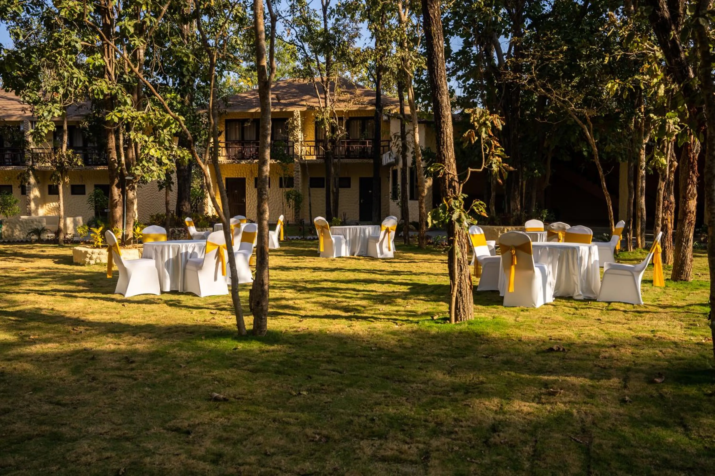 Natural landscape in Citrus Prime Kanha Resort and Villas