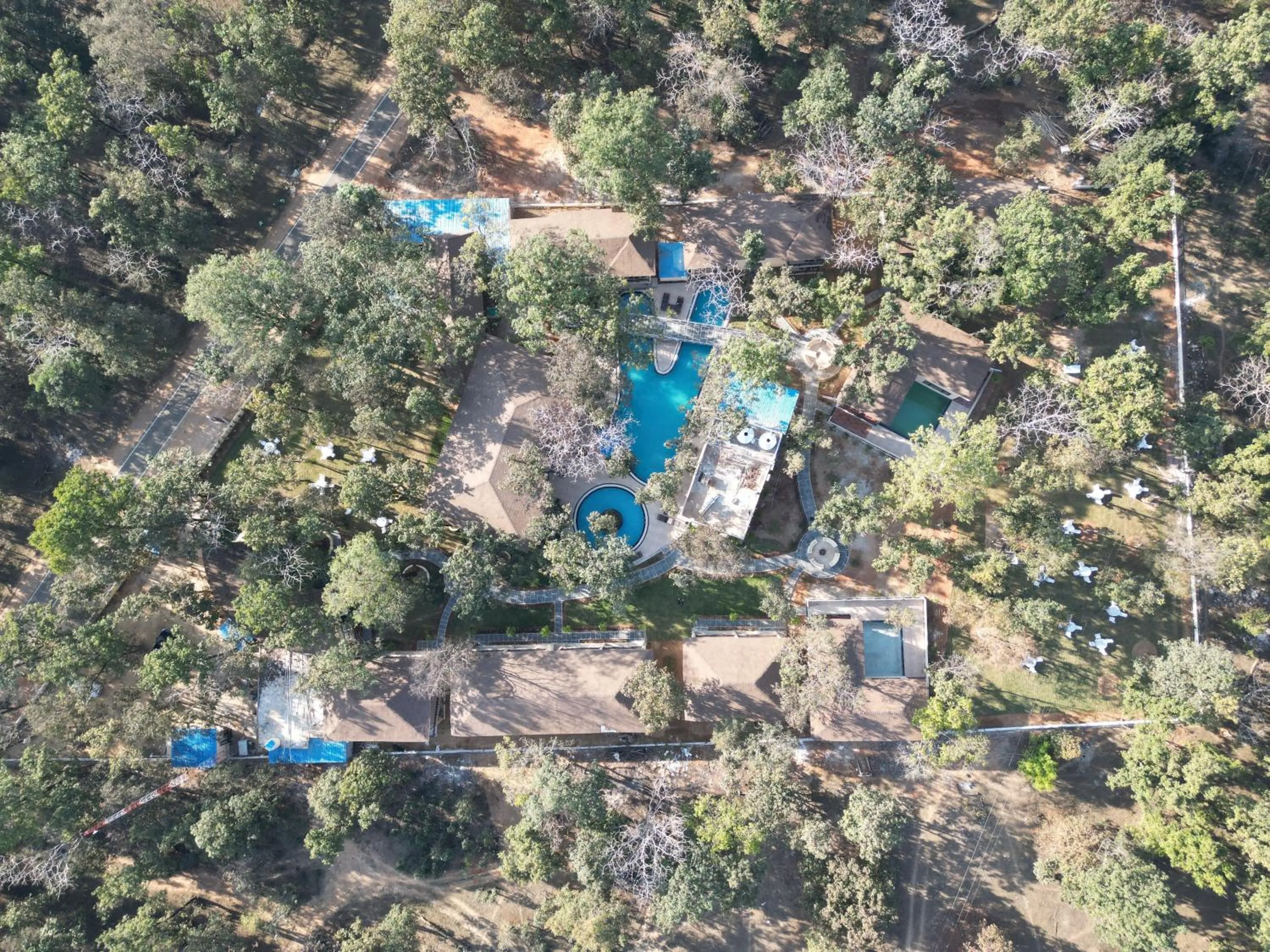Natural landscape in Citrus Prime Kanha Resort and Villas