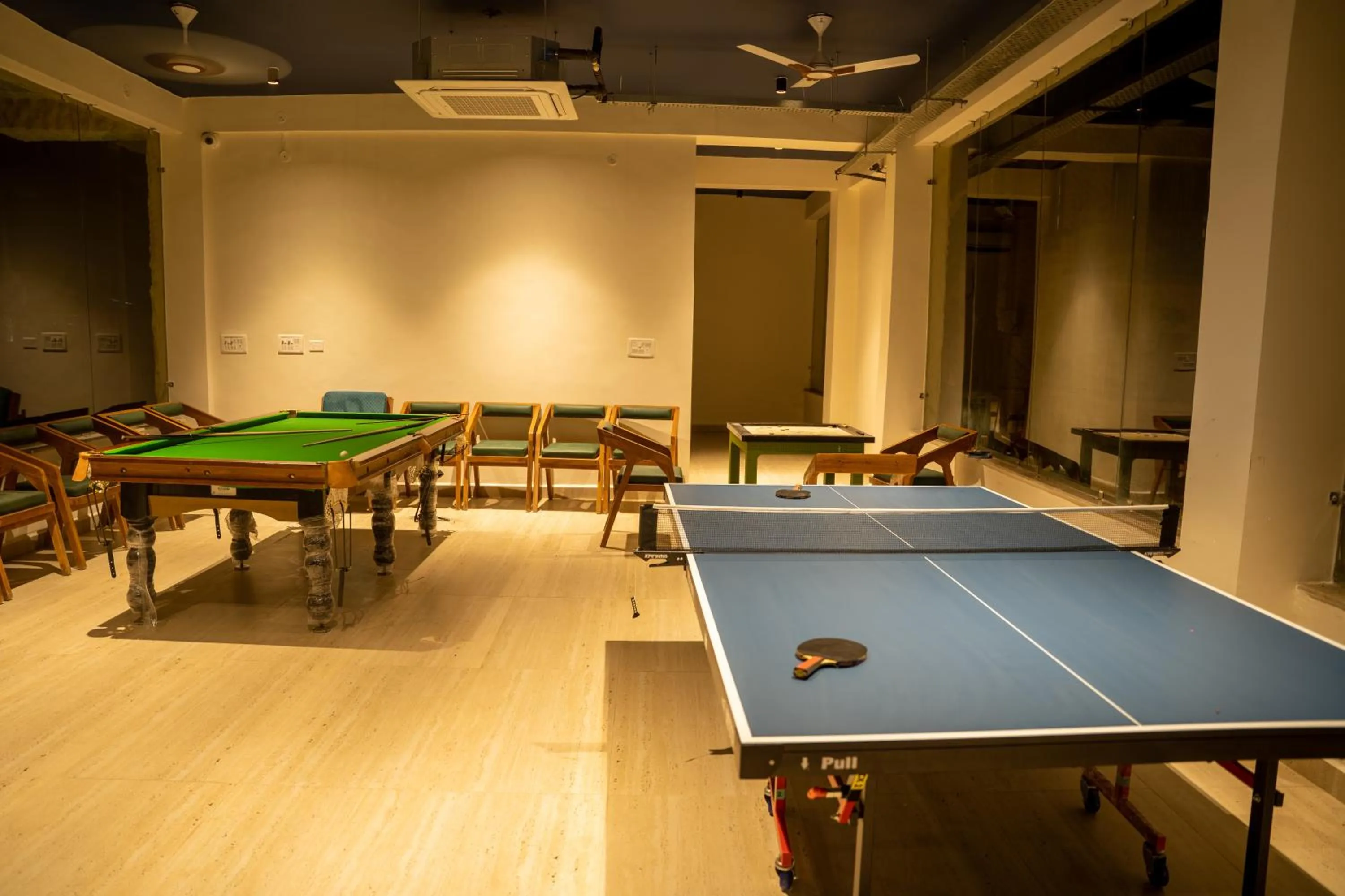 Game Room in Citrus Prime Kanha Resort and Villas