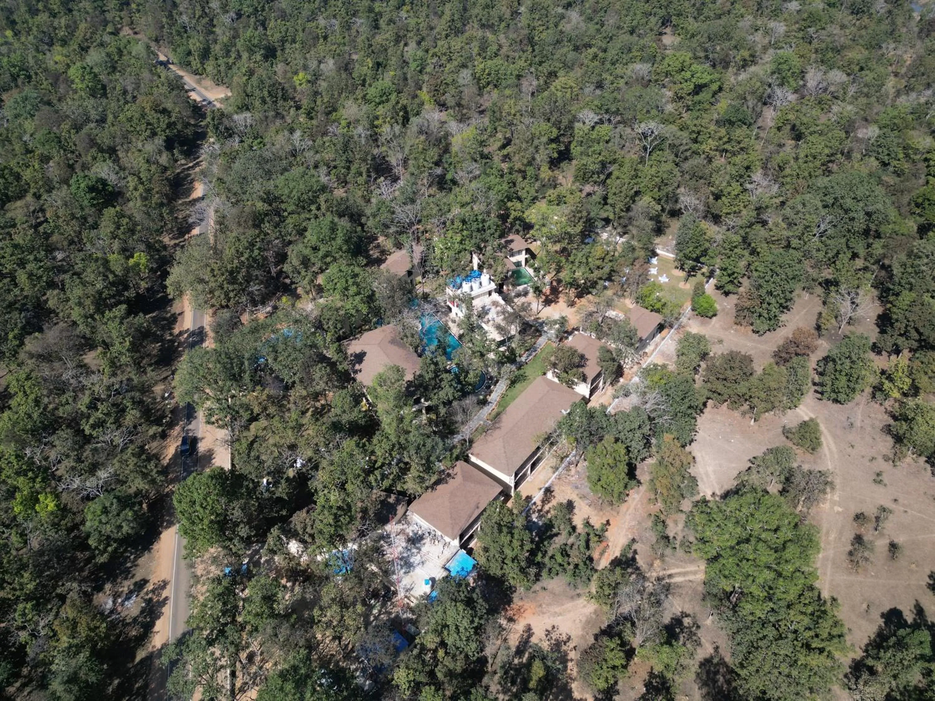 Natural landscape in Citrus Prime Kanha Resort and Villas