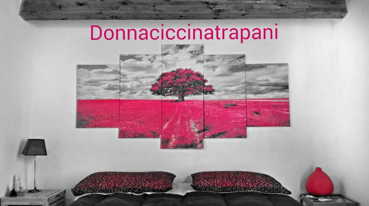 Photo of the whole room in Donnaciccinatrapani