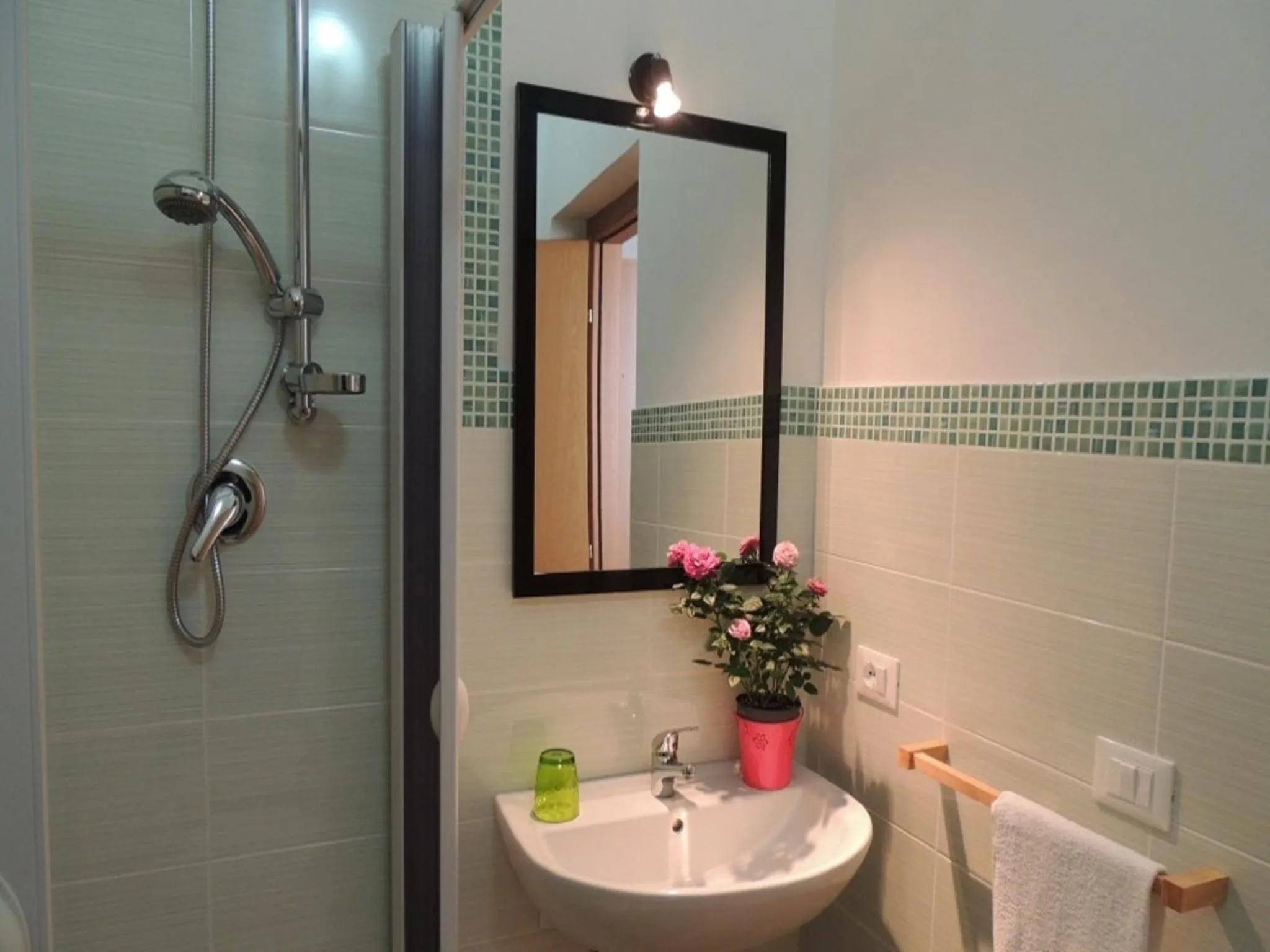 Bathroom in Donnaciccinatrapani
