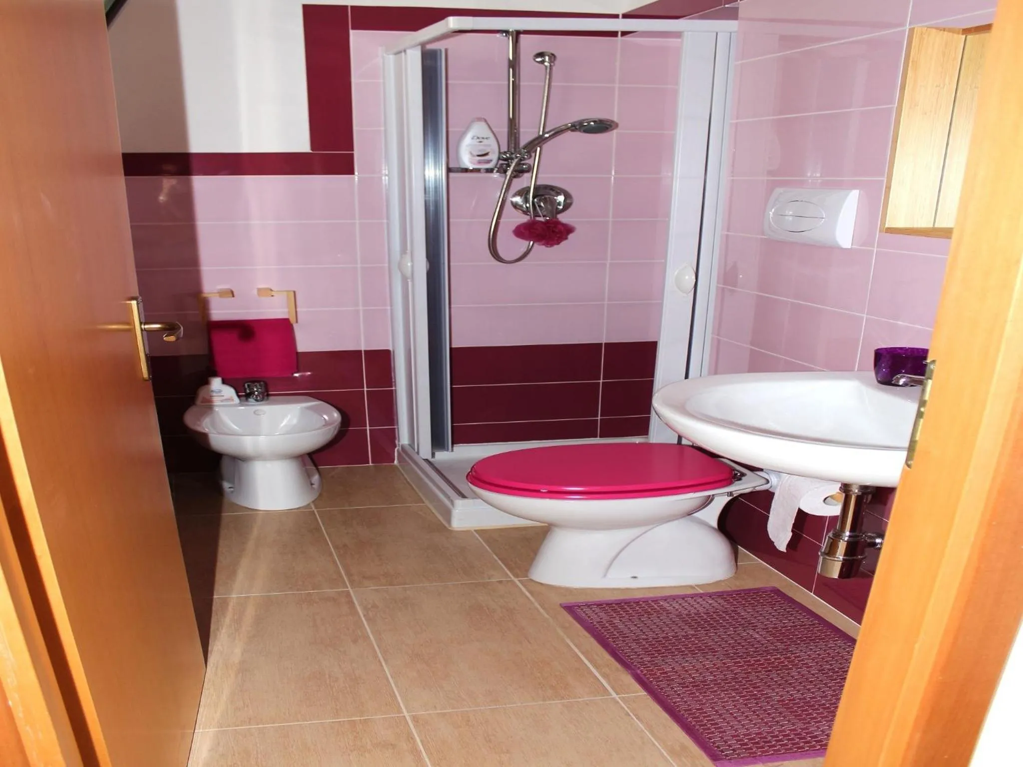 Bathroom in Donnaciccinatrapani
