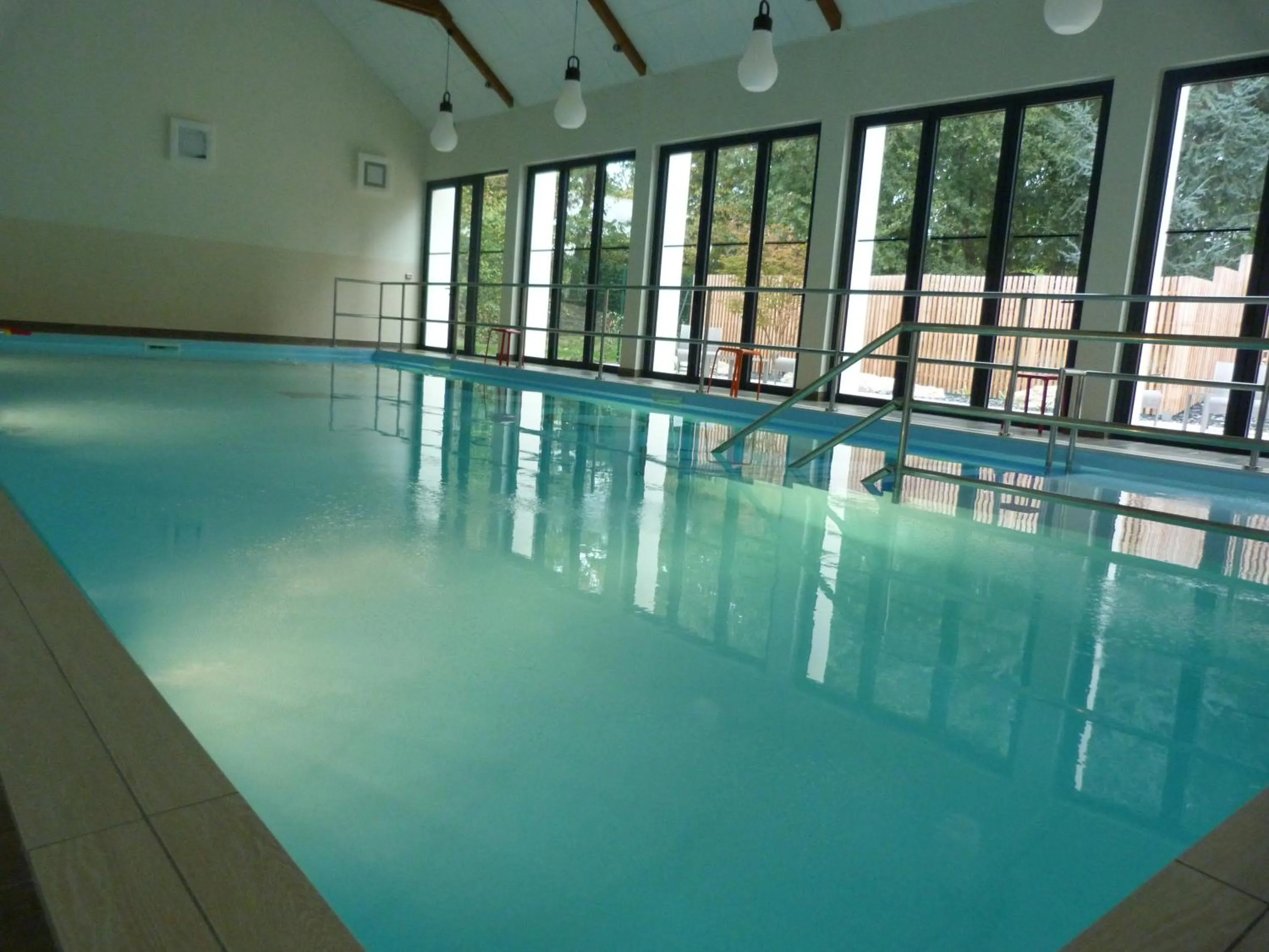 Swimming pool in Loire & Sens