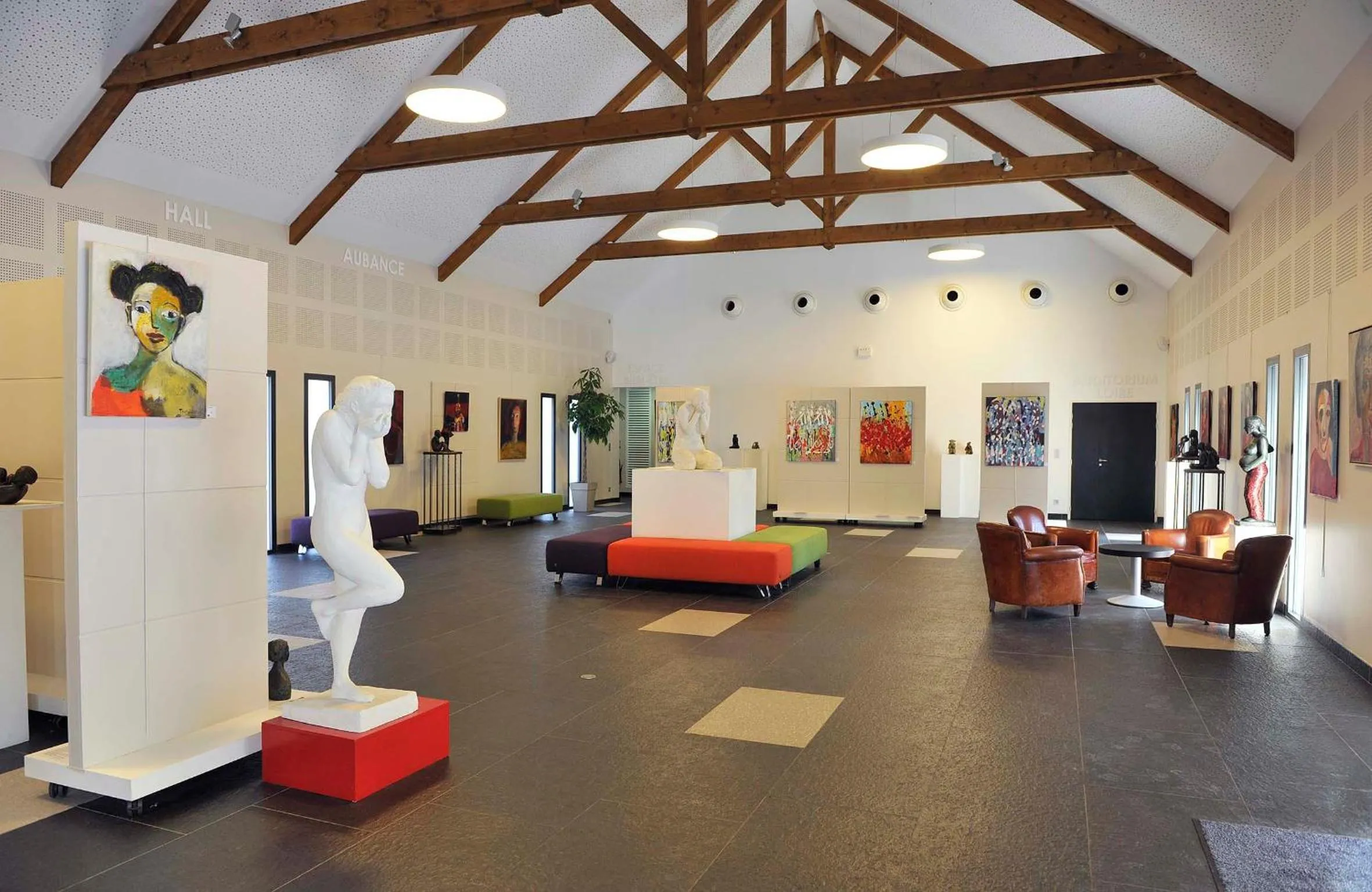 Lobby or reception in Loire & Sens