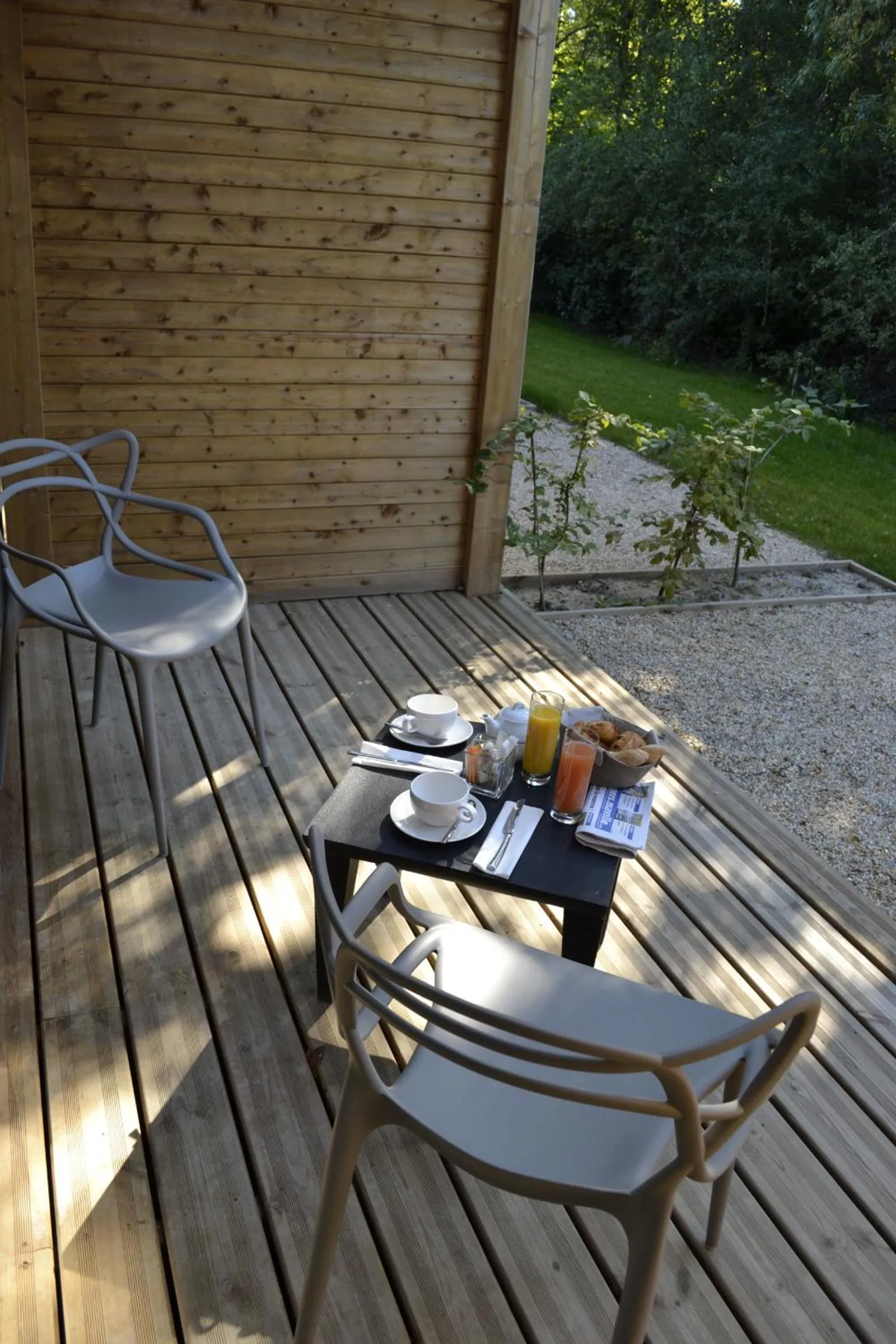 Patio in Loire & Sens