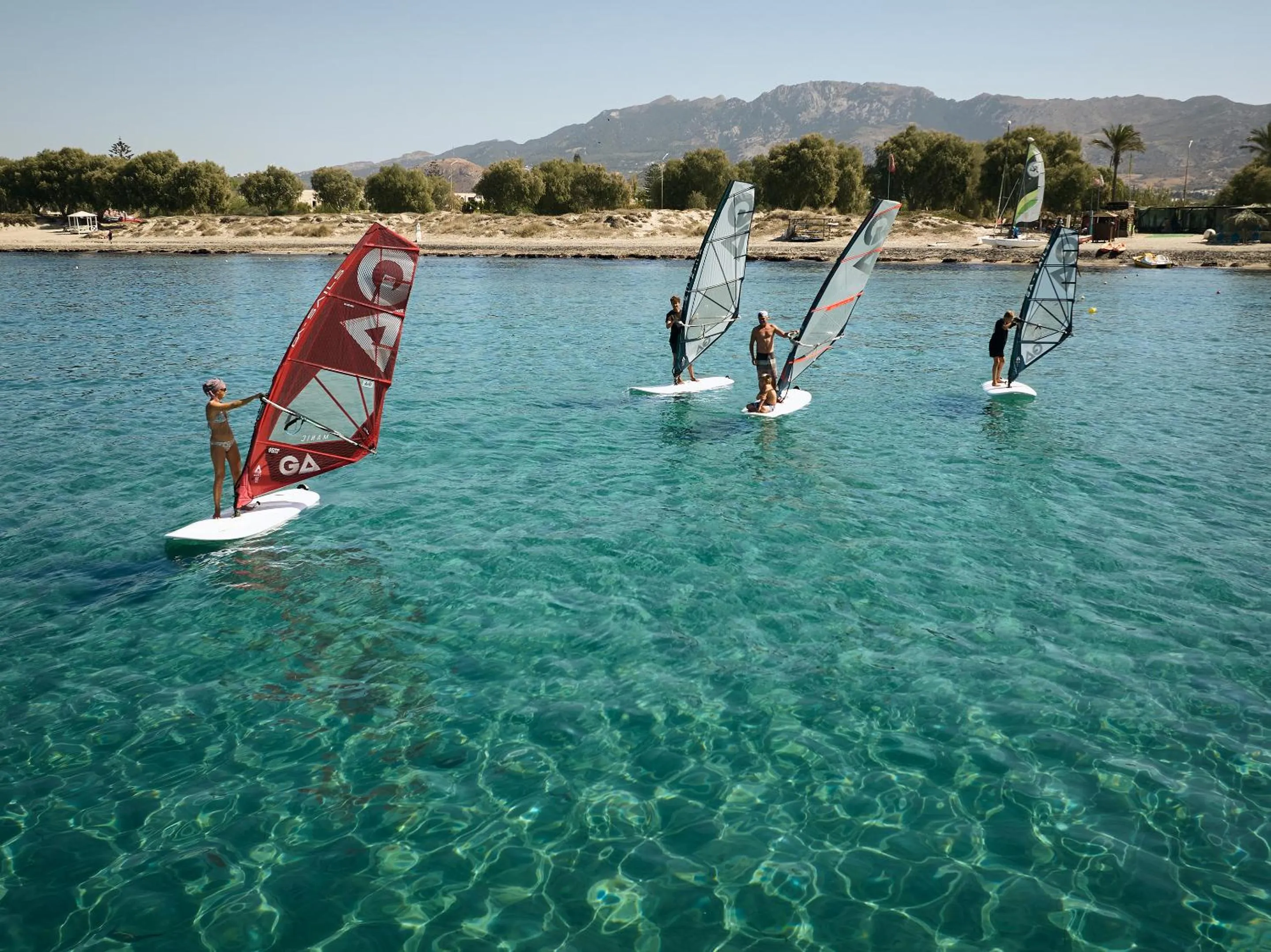 Activities in Grecotel Casa Paradiso