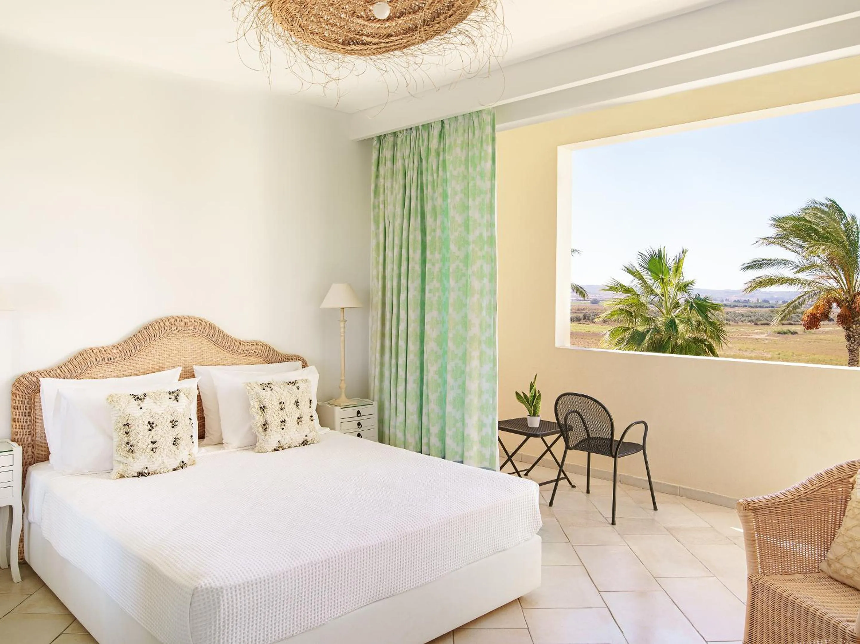 View (from property/room), Bed in Grecotel Casa Paradiso