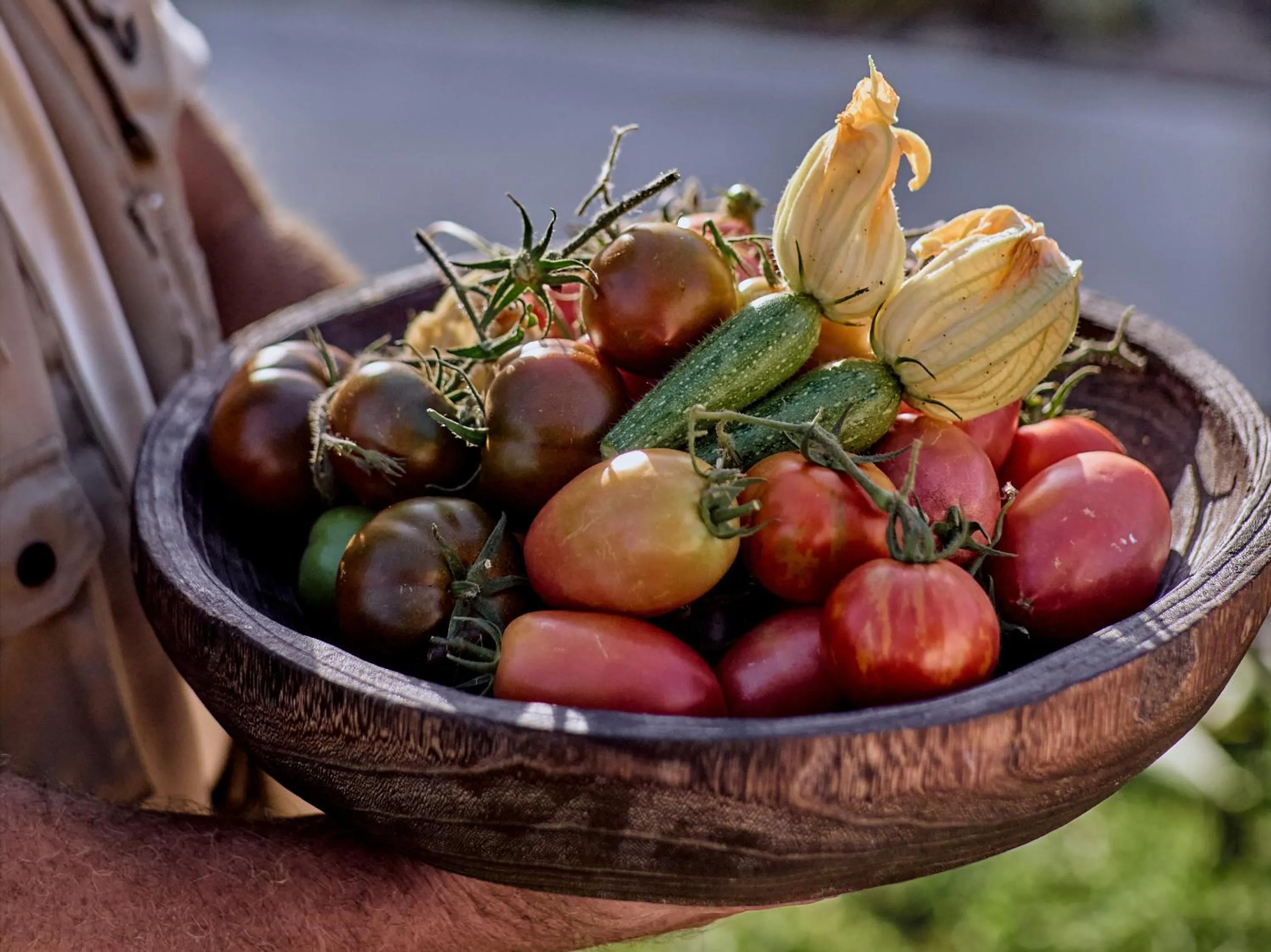 Food in Grecotel Casa Paradiso