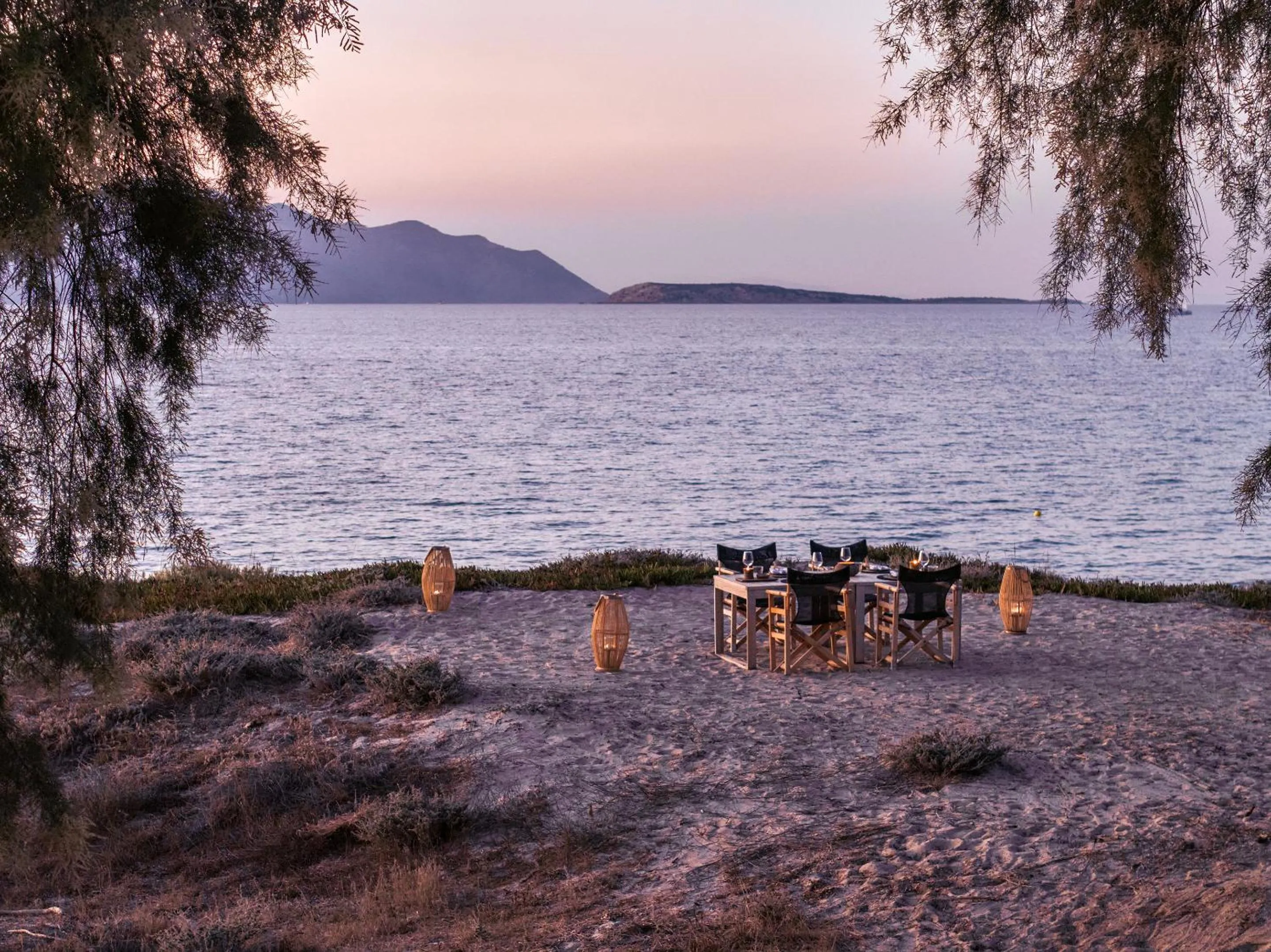 Sea view in Grecotel Casa Paradiso