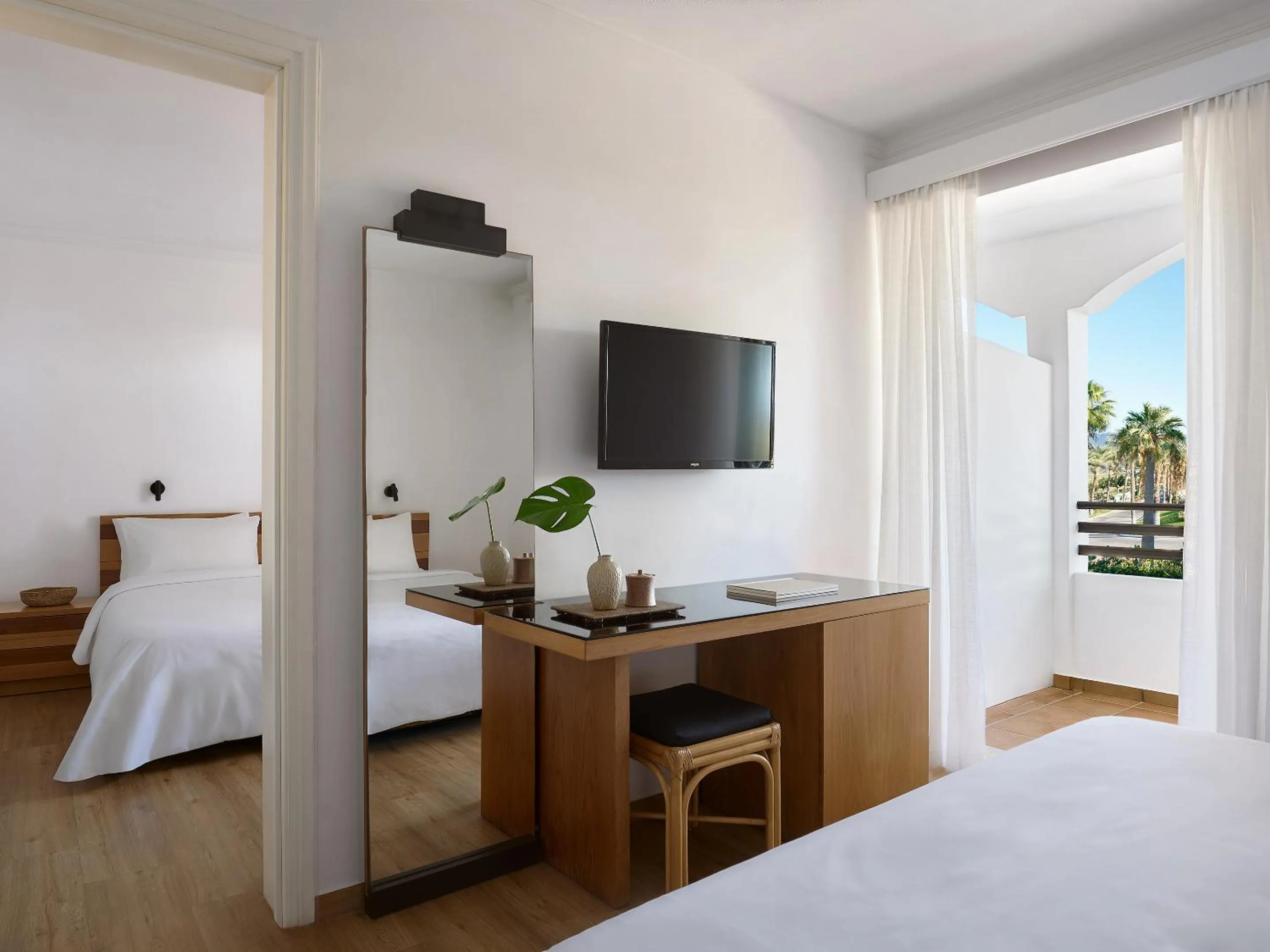 Decorative detail, Bed in Grecotel Casa Paradiso