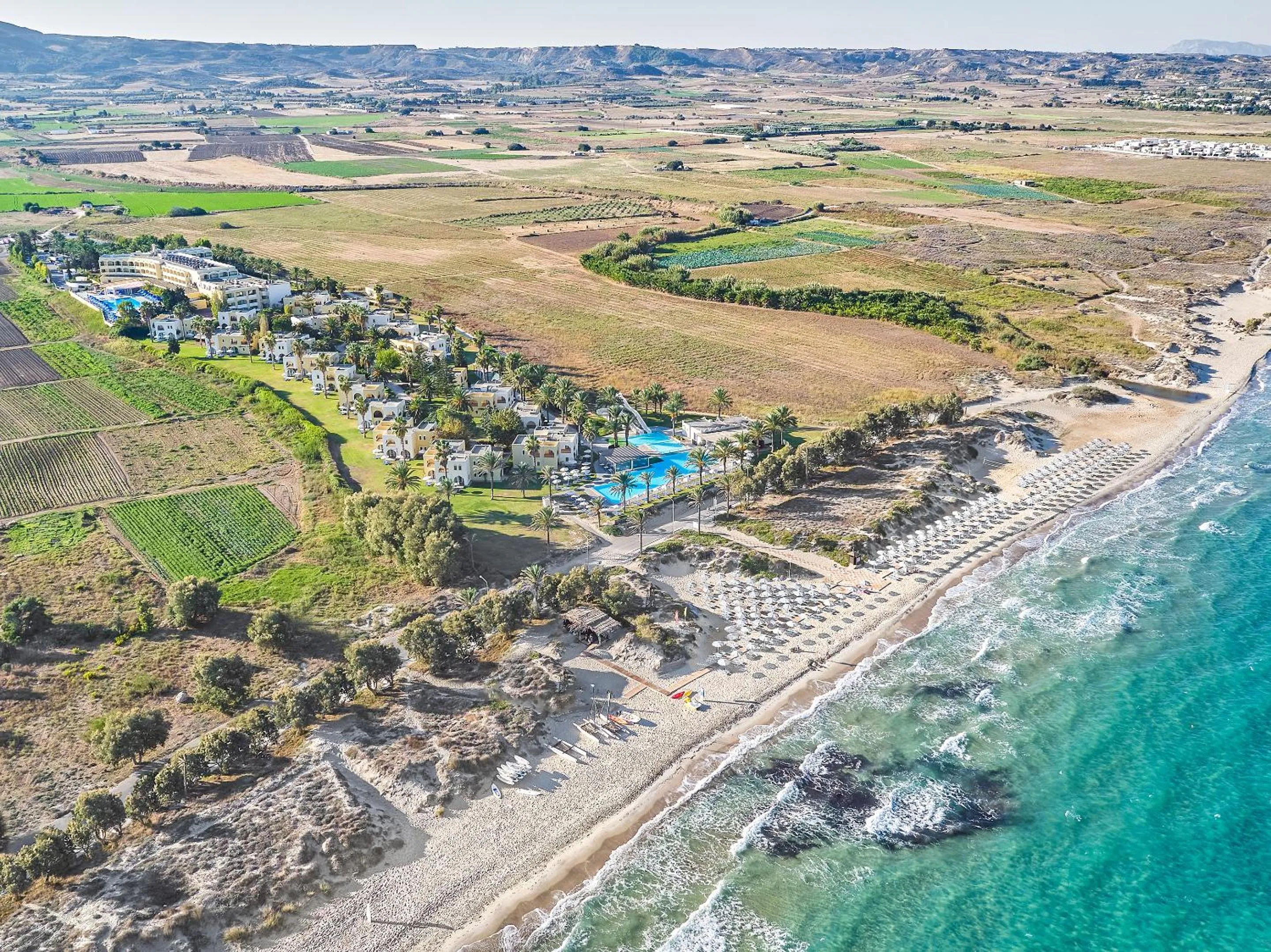 Natural landscape in Grecotel Casa Paradiso