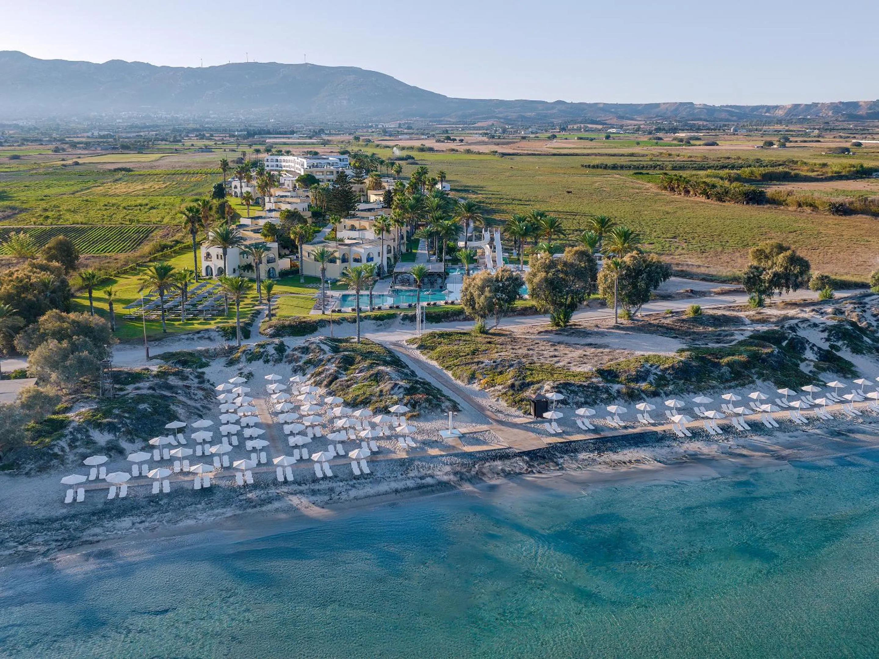 Bird's eye view in Grecotel Casa Paradiso