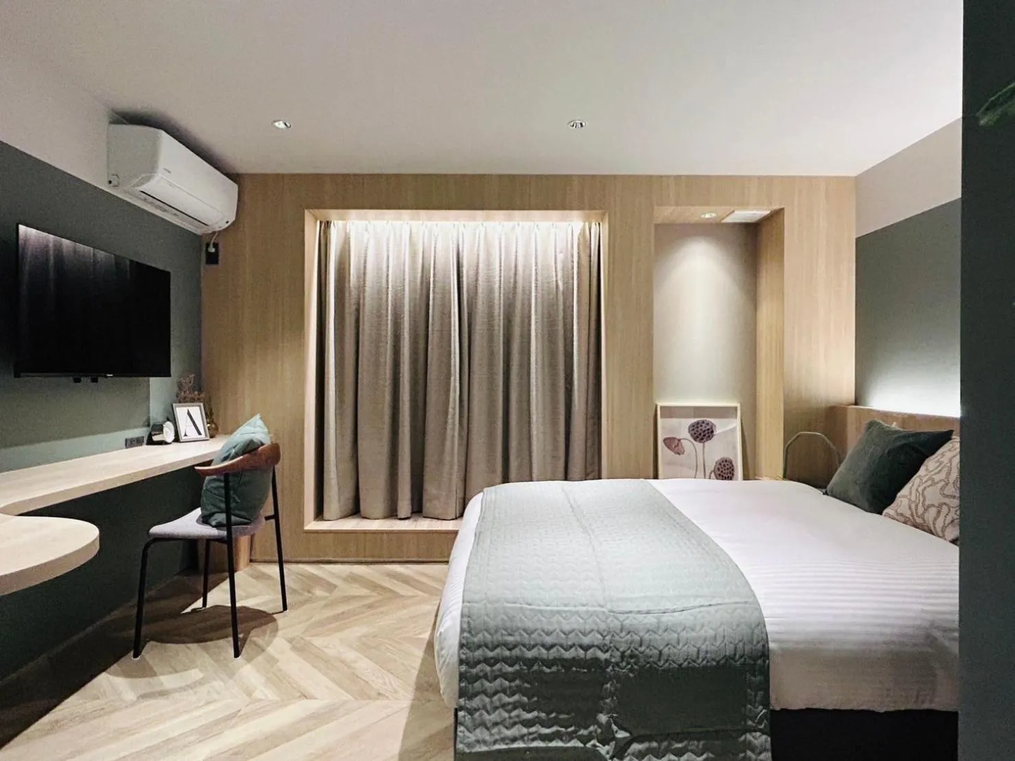 Bed in HOTEL KANMA UENO