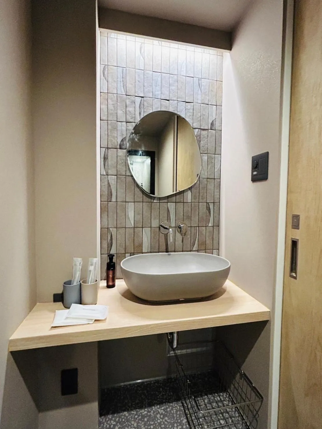 Bathroom in HOTEL KANMA UENO