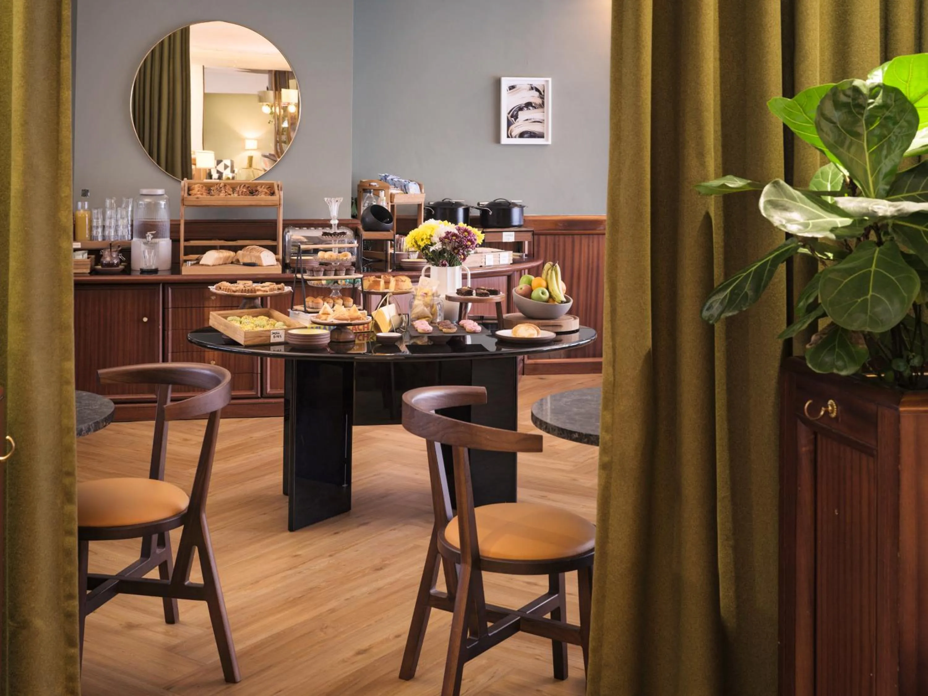 Breakfast in Max Brown Hotel Missori, part of Sircle Collection