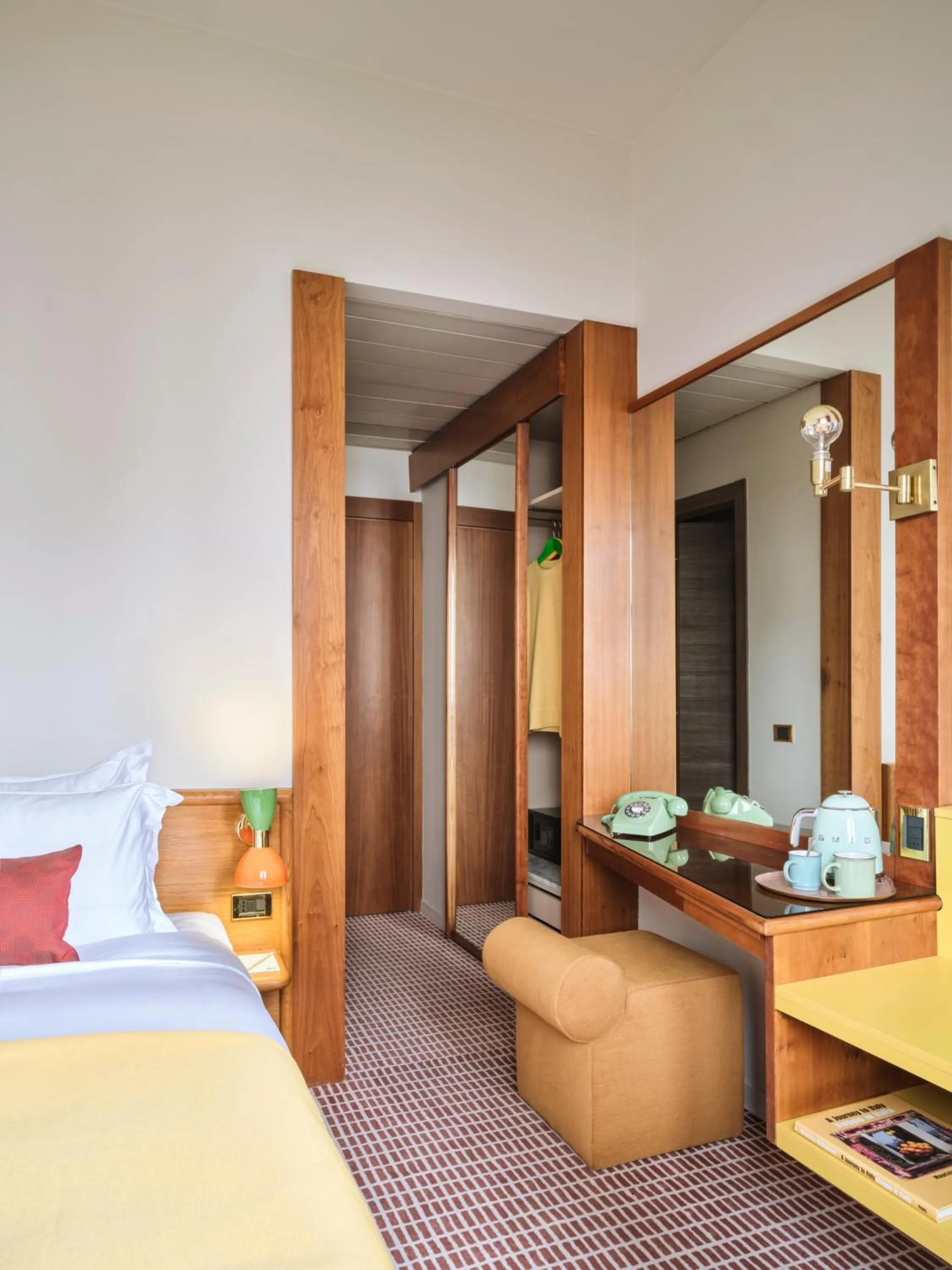 Bedroom, Bed in Max Brown Hotel Missori, part of Sircle Collection