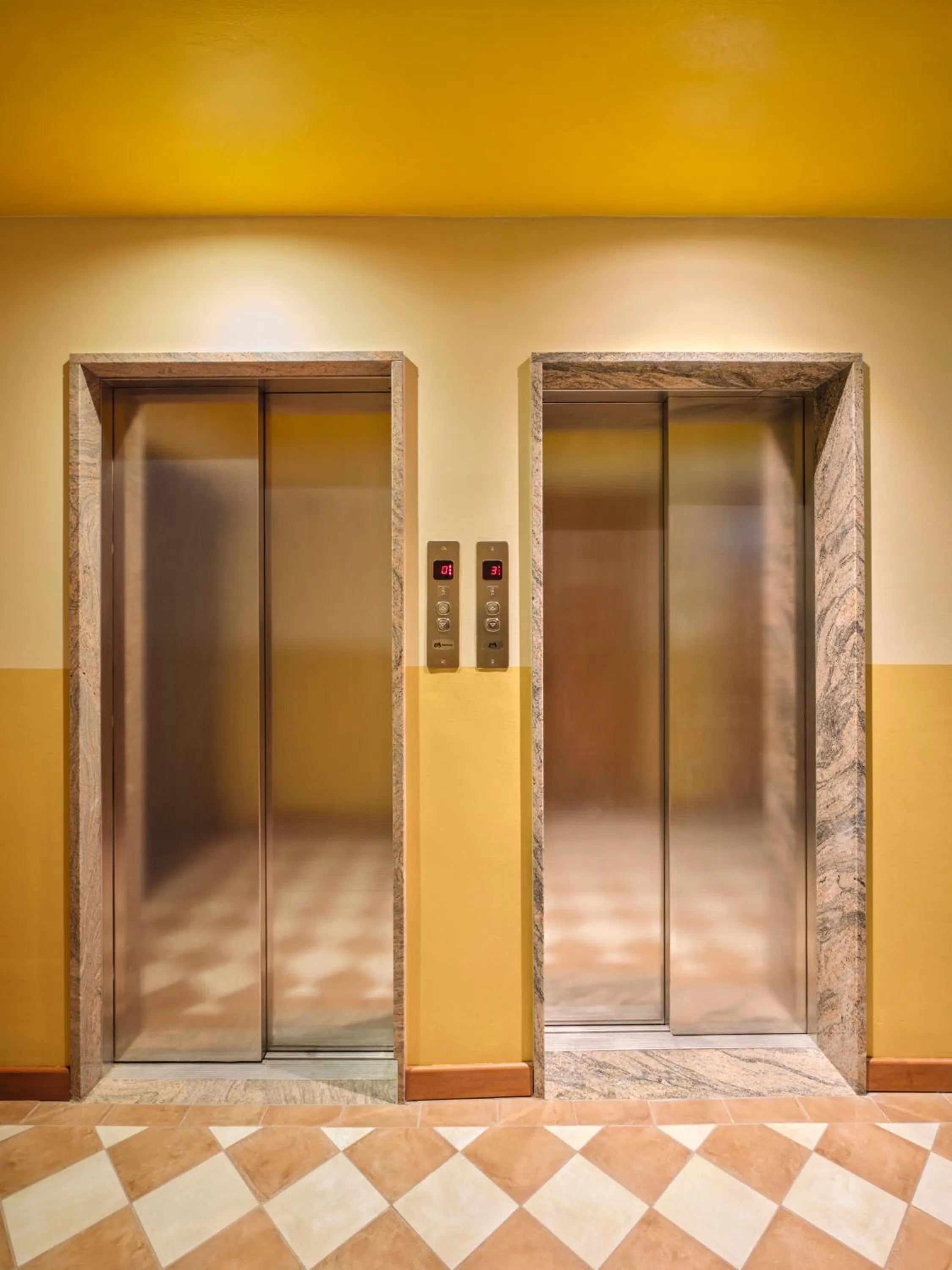 Lobby or reception in Max Brown Hotel Missori, part of Sircle Collection