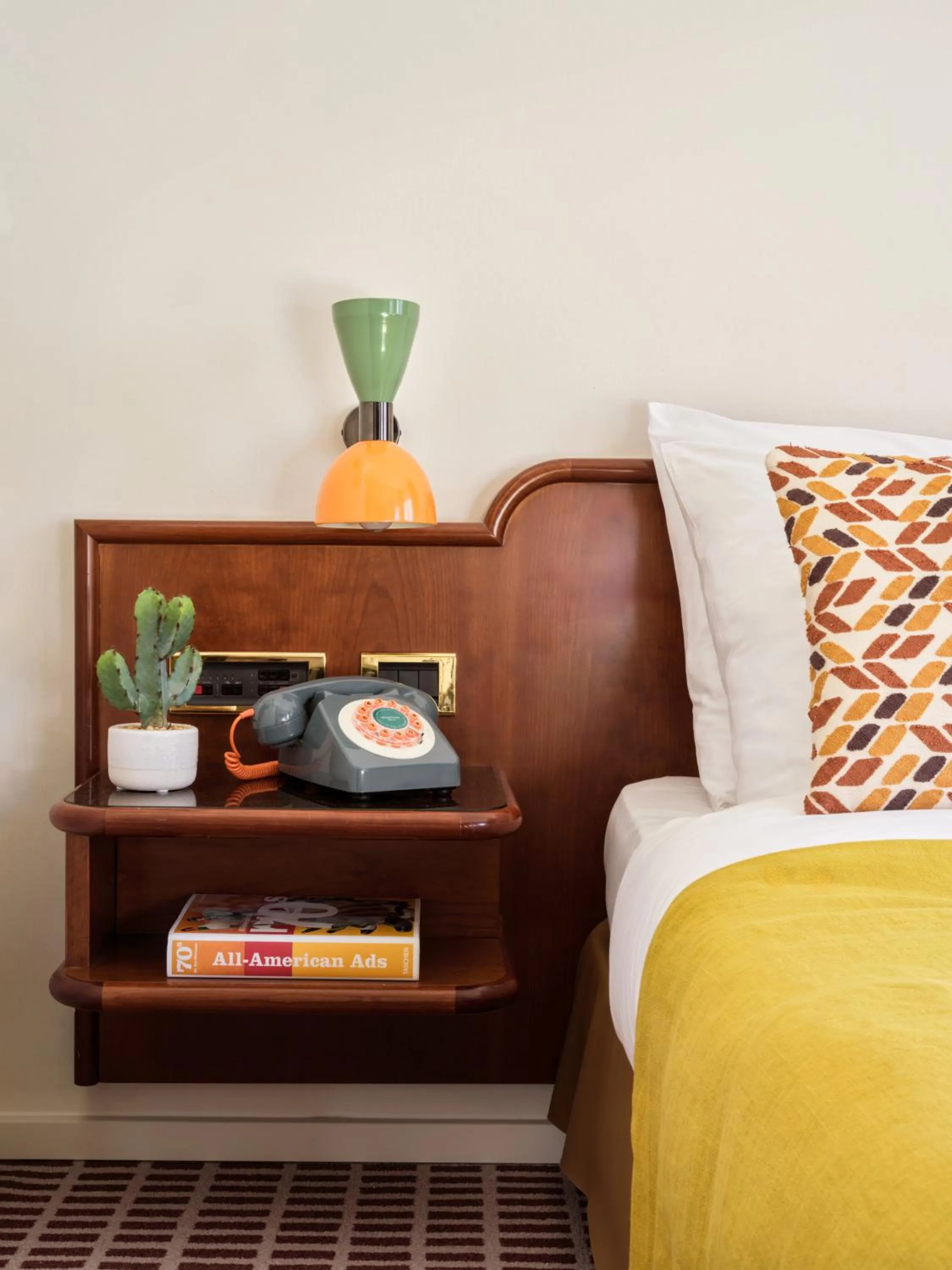 Bedroom, Bed in Max Brown Hotel Missori, part of Sircle Collection