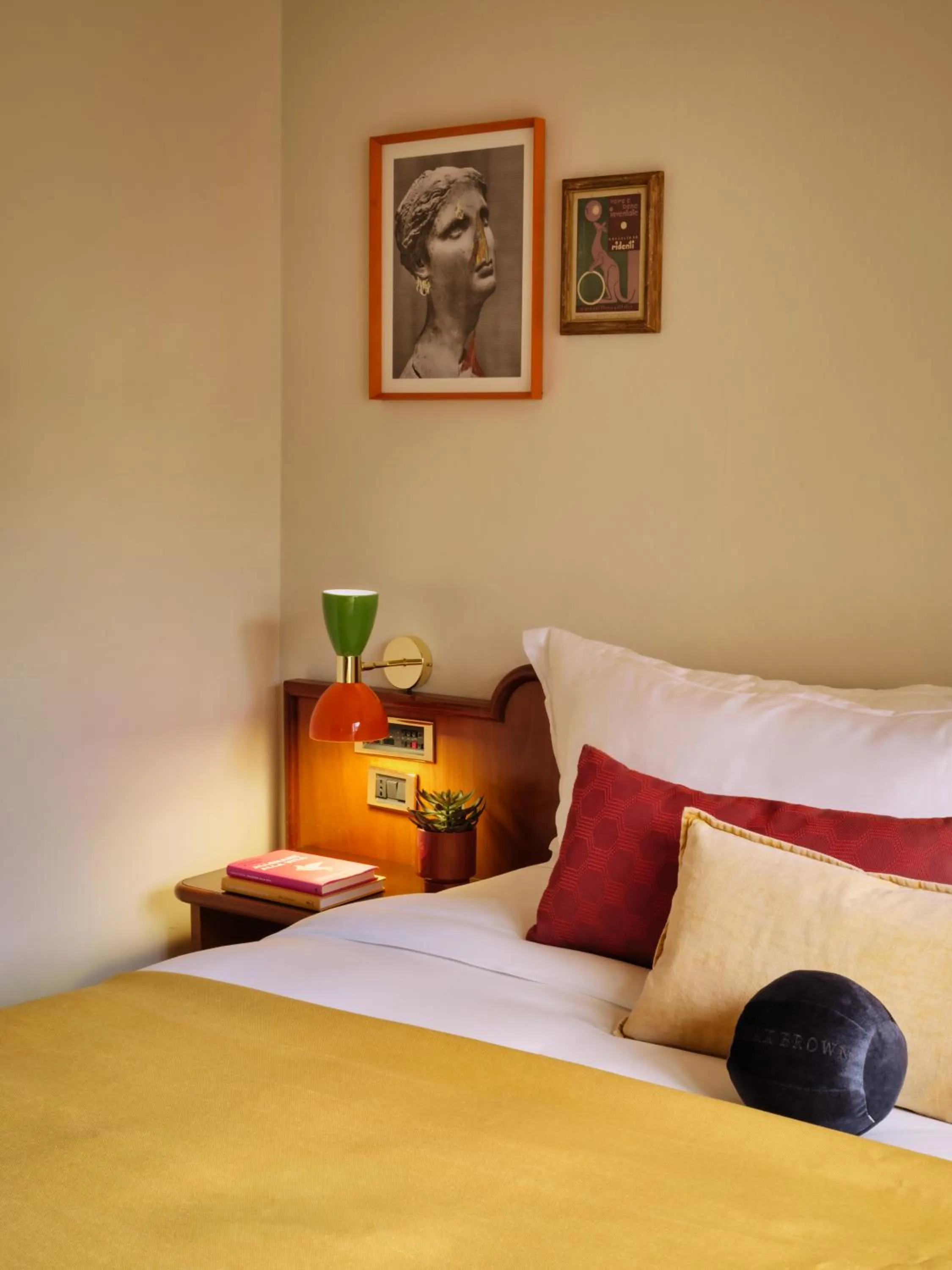 Bedroom, Bed in Max Brown Hotel Missori, part of Sircle Collection